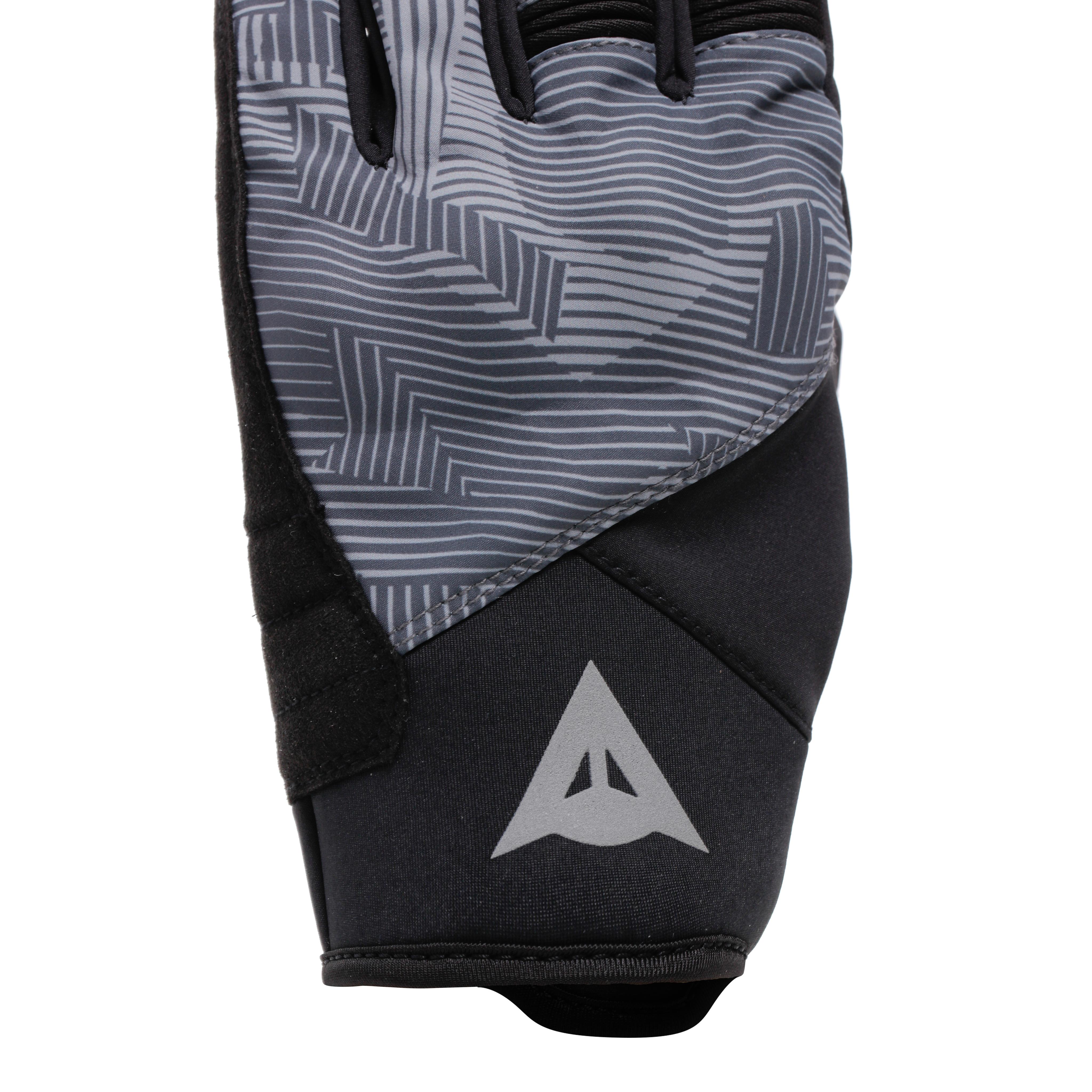 INTREPYD - GUANTI MOTO IN TESSUTO - BLACK/GRIFFIN CAMO LINES - 11