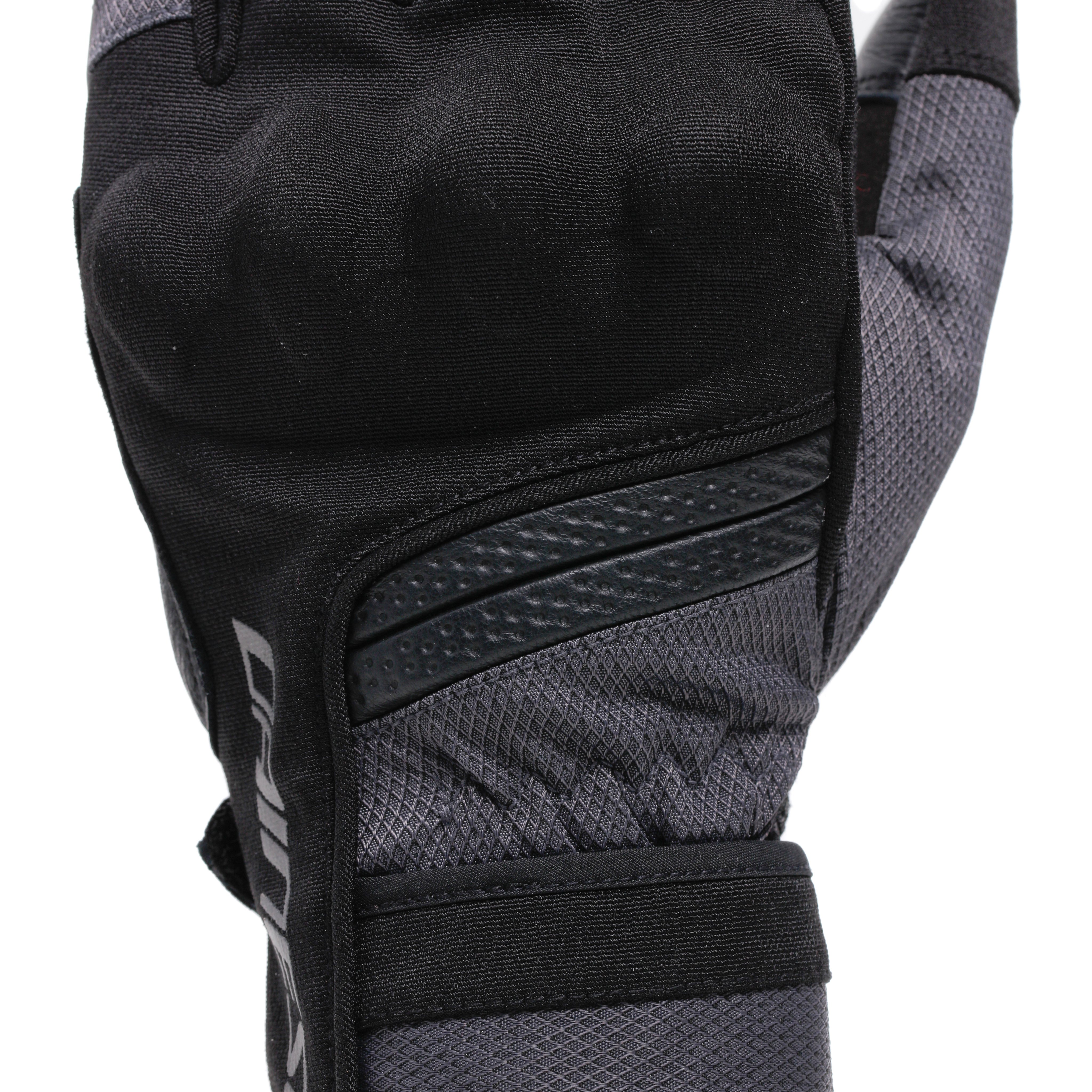 TEYDE GORE-TEX&reg; - WATERPROOF MOTORCYCLE GLOVES - BLACK/IRON-GATE - 10
