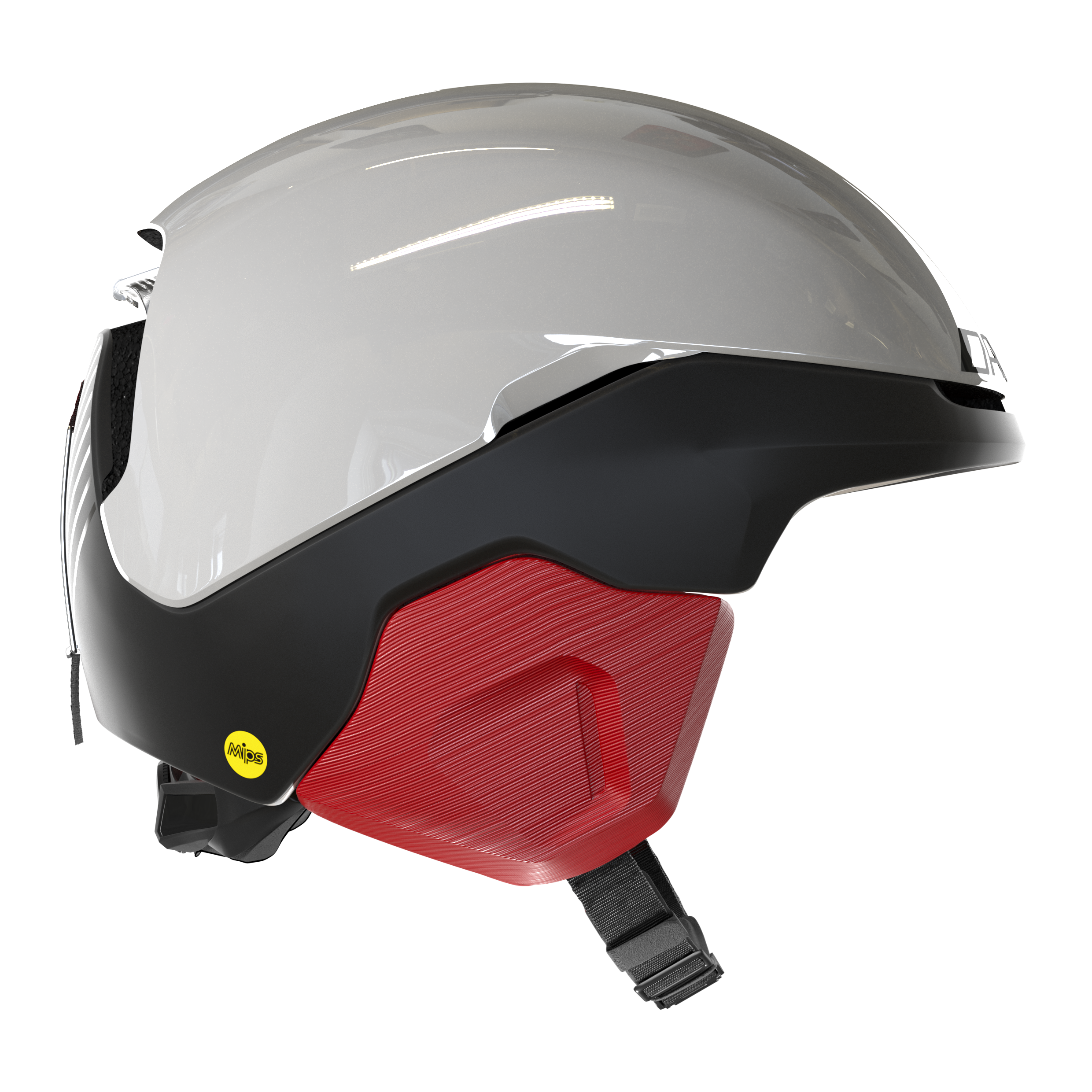 NUCLEO MIPS PRO SKI HELMET - STAR-WHITE/STRETCH-LIMO - 5