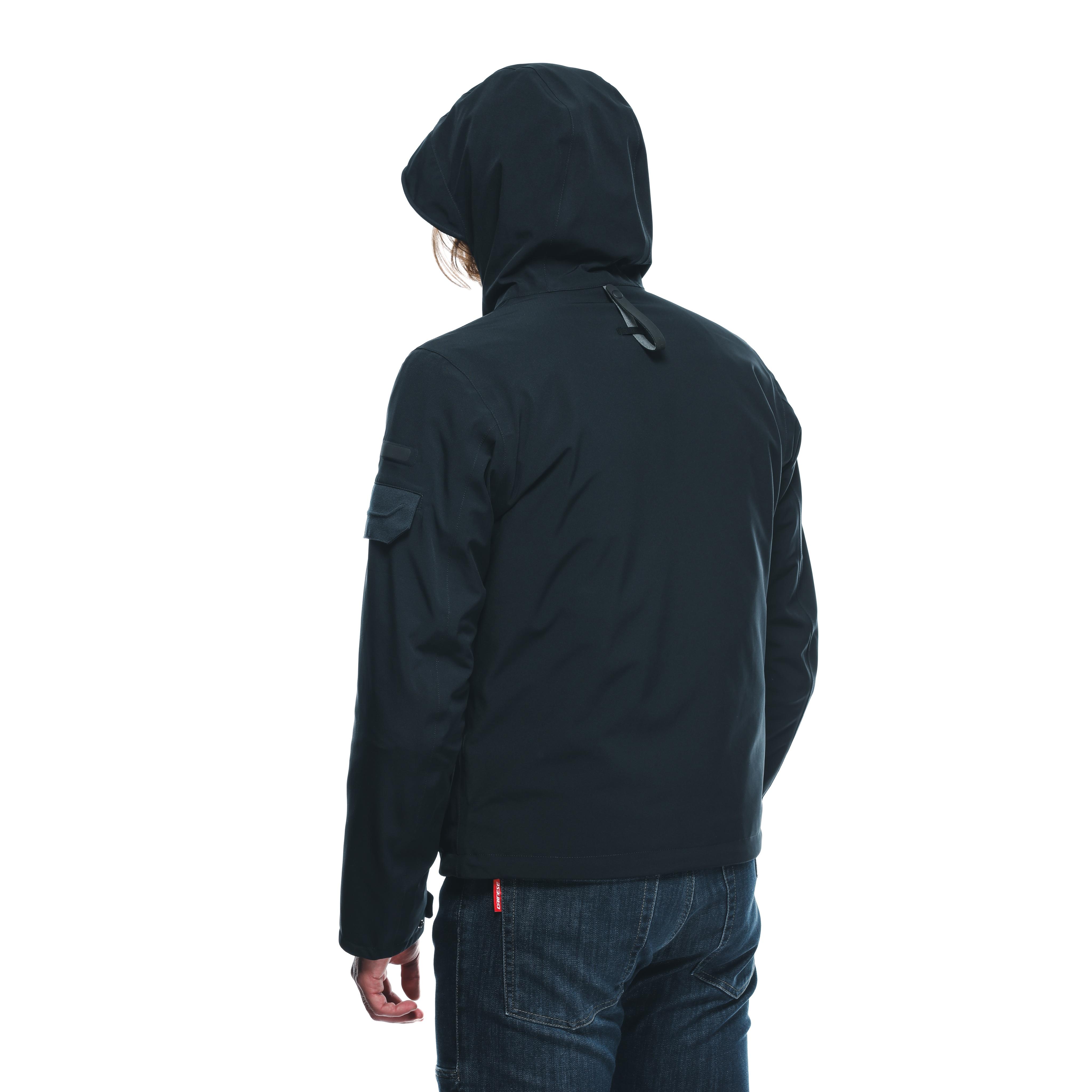 CORSO ABS&Oslash;LUTESHELL&trade; PRO - MEN'S WATERPROOF MOTORCYCLE JACKET - BLACK - 4