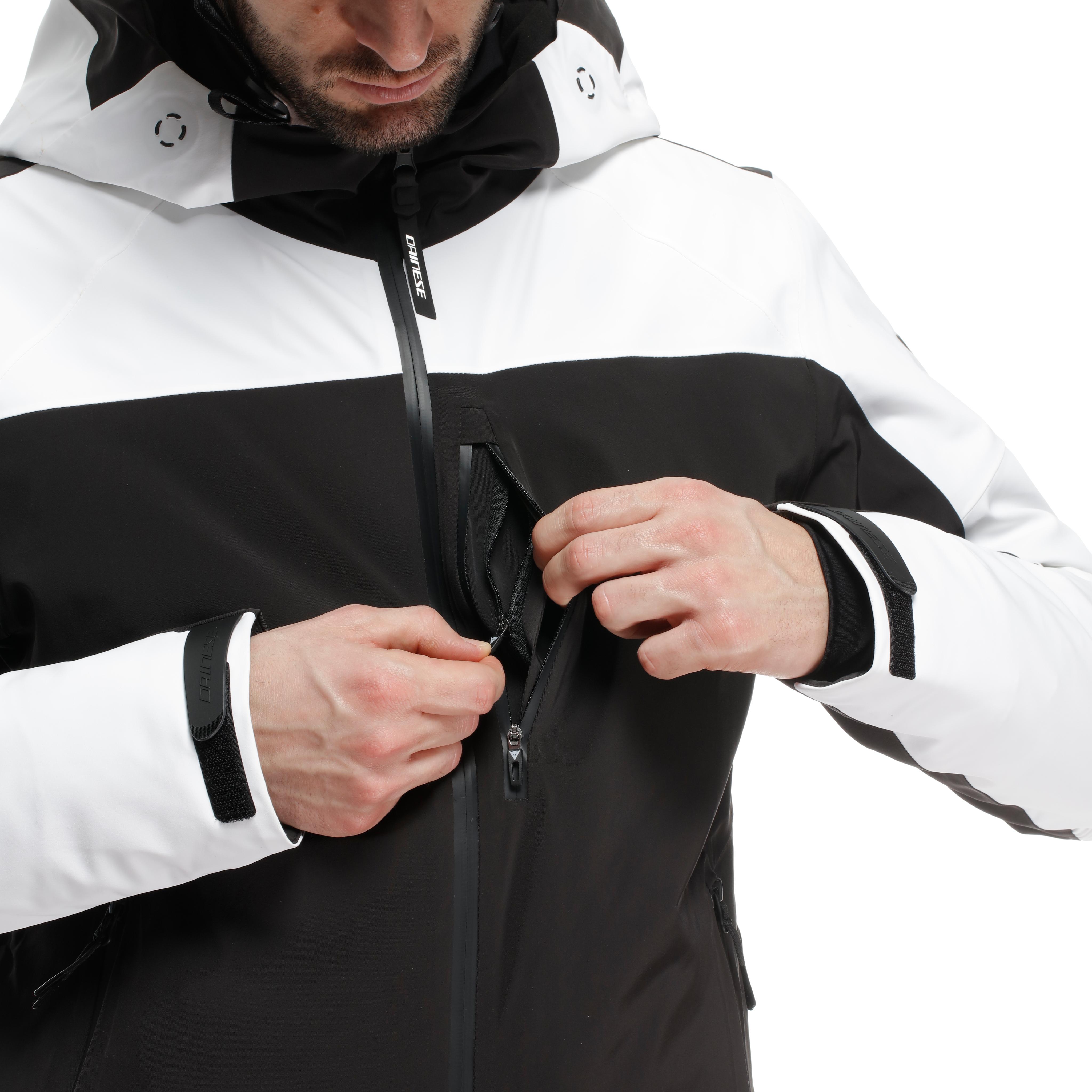 SPEED DEMON LAB DOMEAIR&trade; PRO - CHAQUETA DE ESQU&Iacute; HOMBRE - STRETCH-LIMO/WHITE - 8