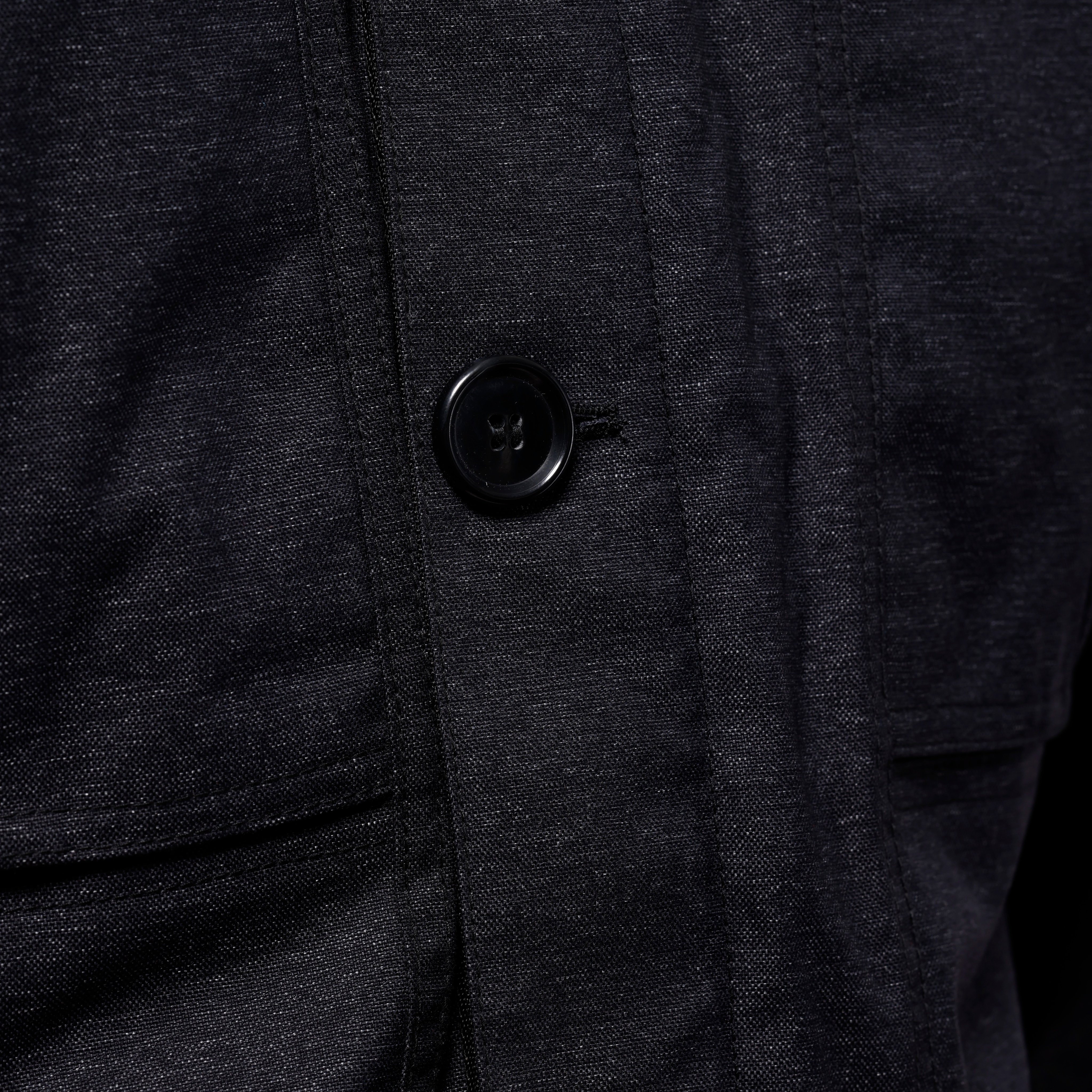 MARVILA TEX - GIACCA MOTO IN TESSUTO UOMO - DARK GREY - 7