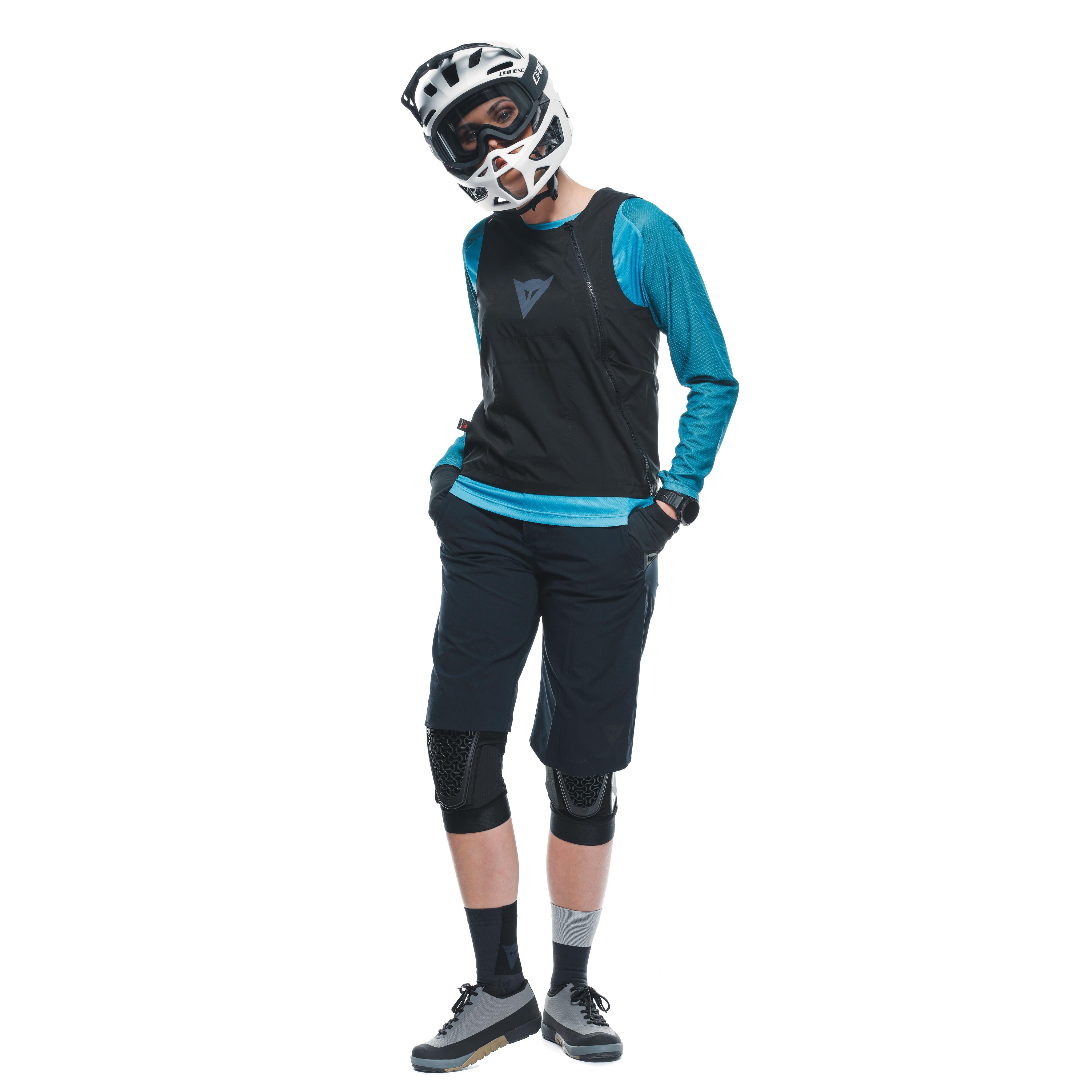 HGC HYBRID - WOMEN'S WINDPROOF BIKE VEST - TAP-SHOE - 6