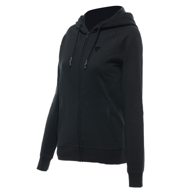 Dainese - Dainese Hoodie Logo Lady - Vêtements Casual - Women - Black/black - M