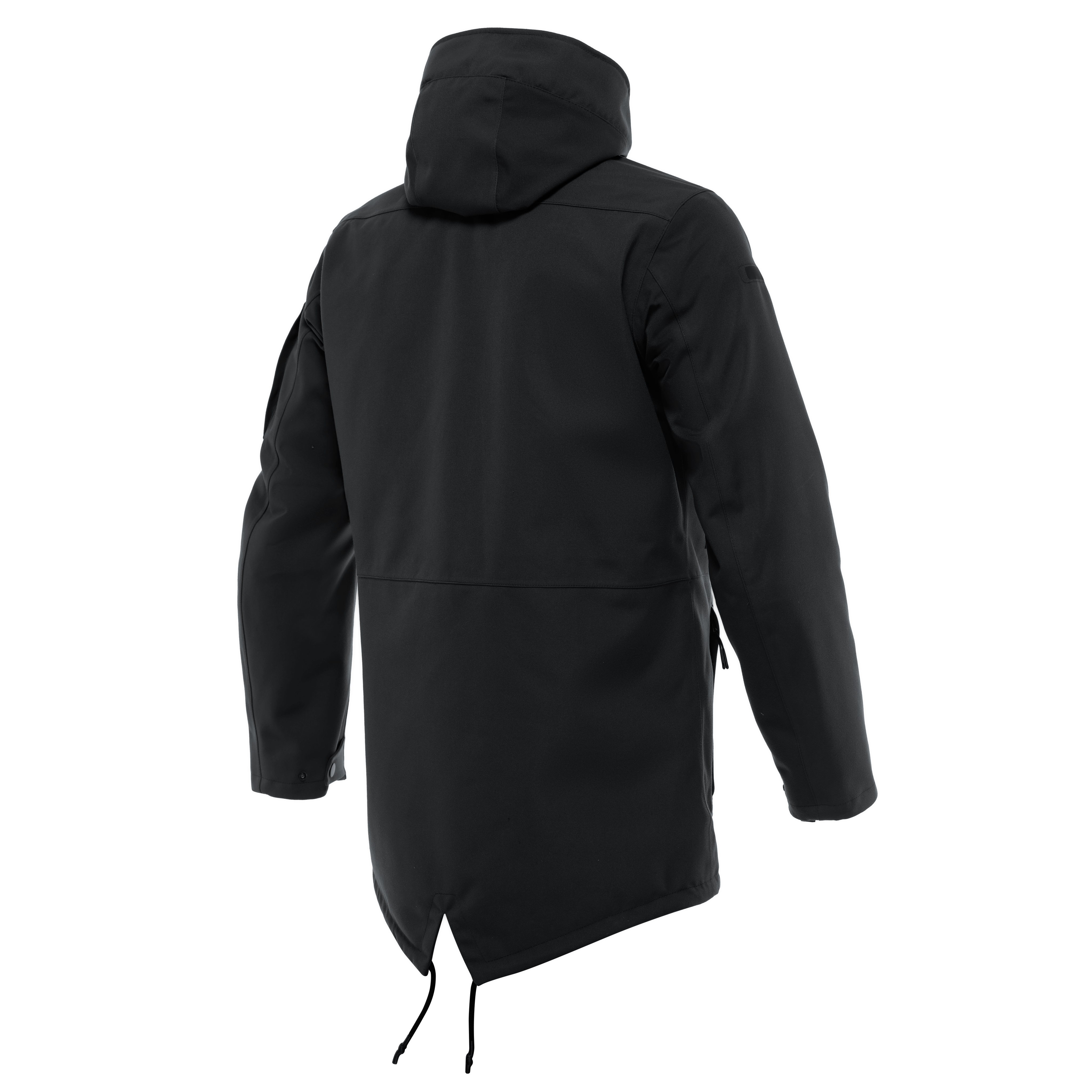 DUOMO ABS&Oslash;LUTESHELL&trade; PRO - MEN'S WATERPROOF MOTORCYCLE PARKA - BLACK - 2