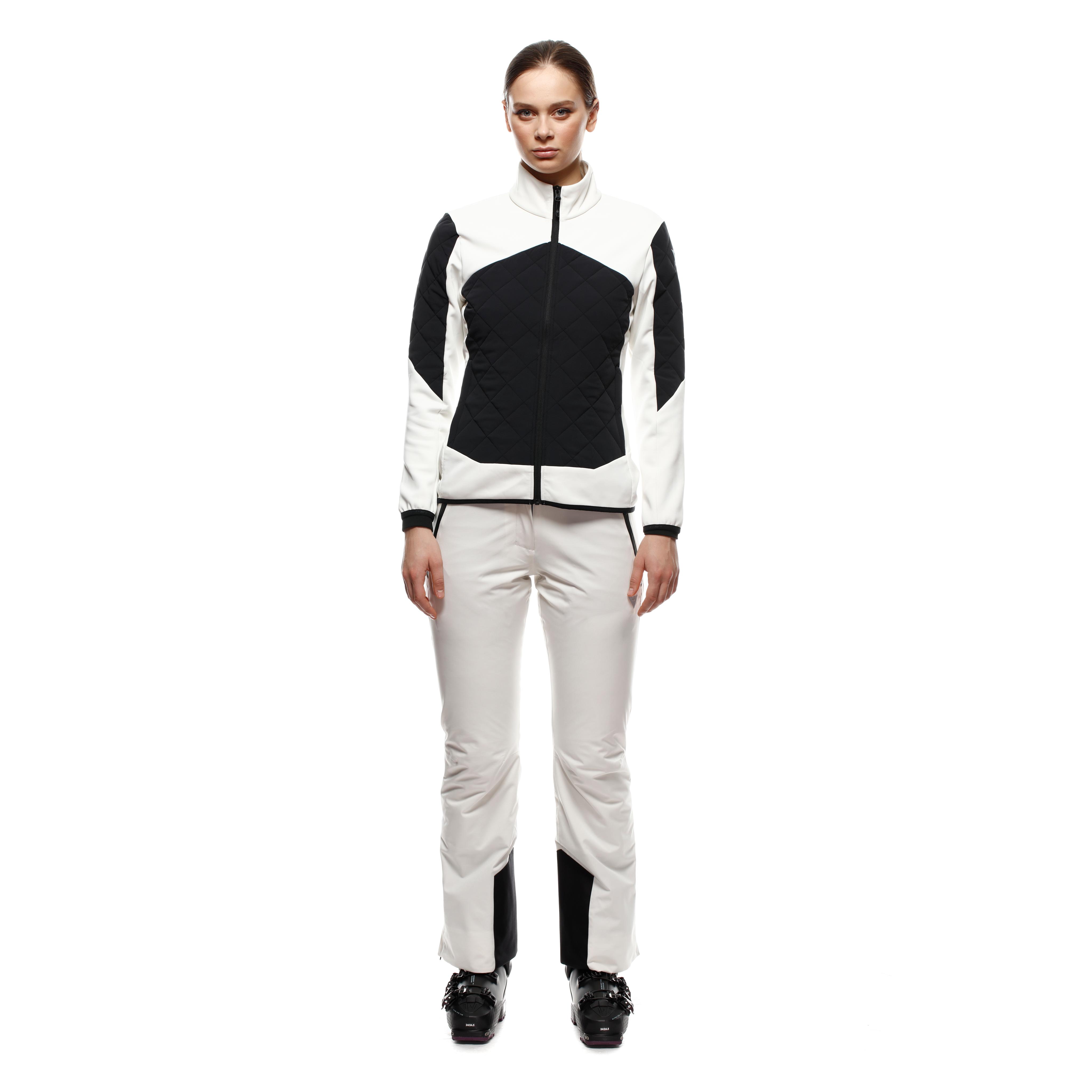 LIGERA DERMIZAX EV&trade; - WOMEN'S SKI PANTS - LILY-WHITE - 3