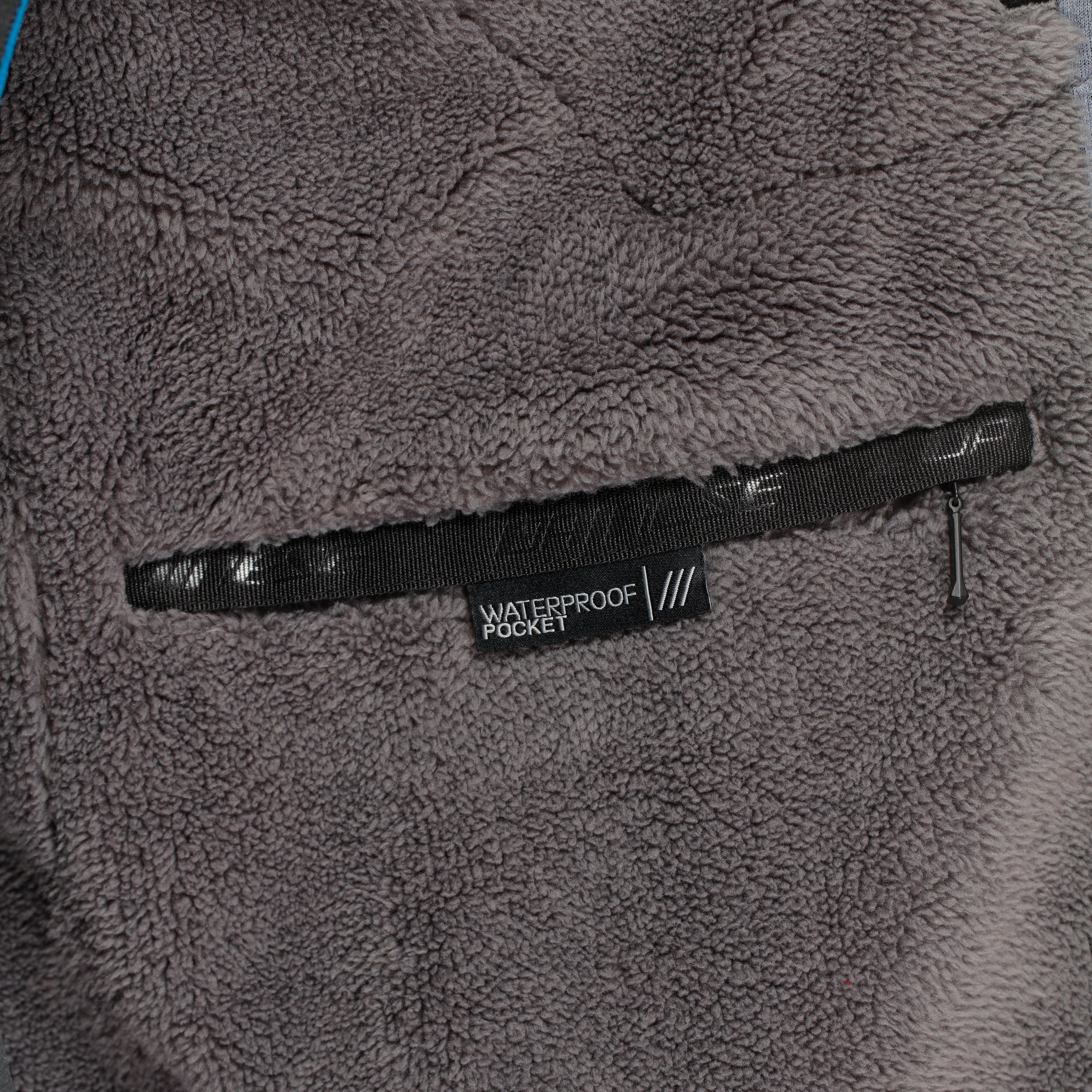 BOVISA - FELPA DA MOTO CON PROTEZIONI UOMO - GREY-MELANGE/BLACK - 7