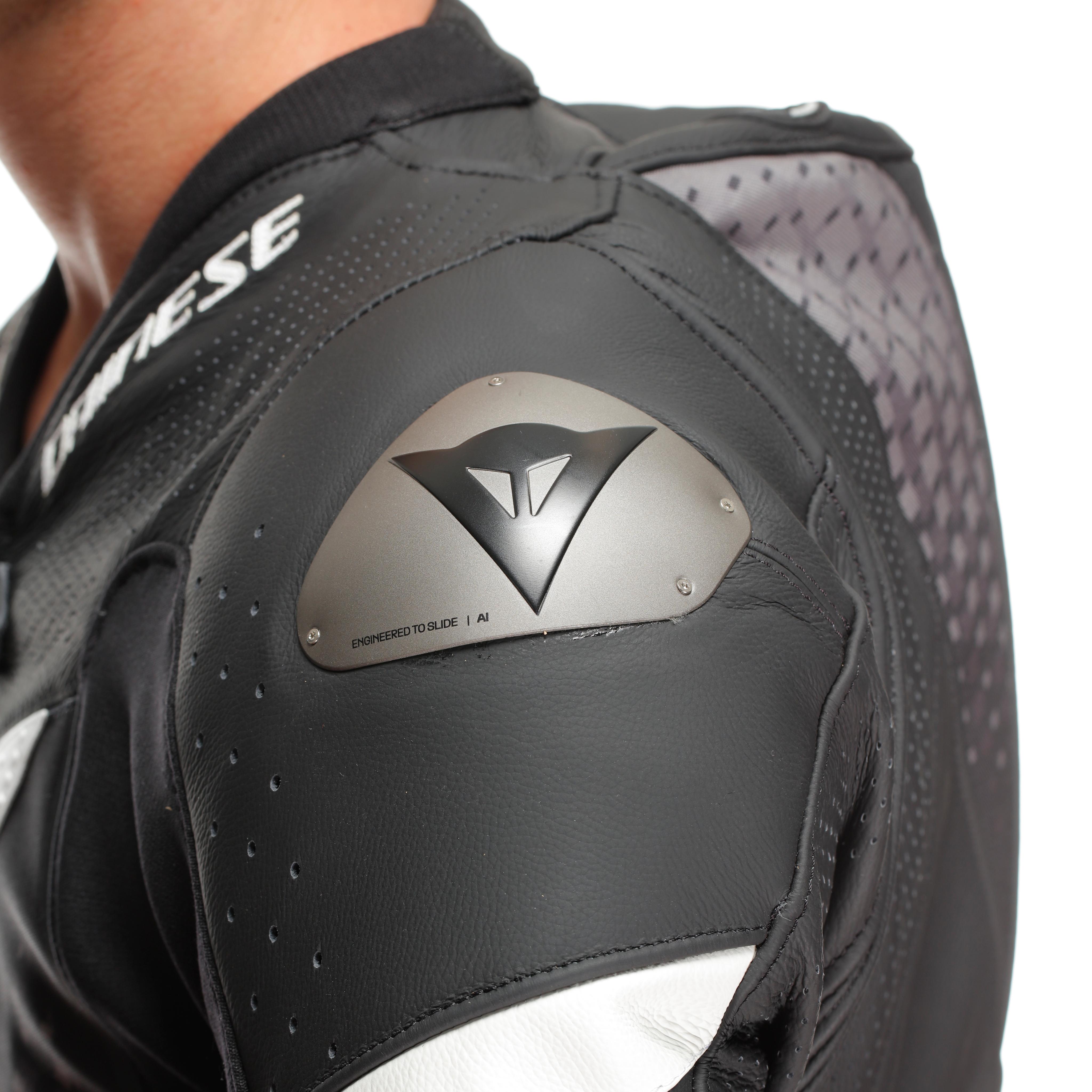 LAGUNA SECA 6 - EINTEILIGER PERFORIERTER LEDERANZUG HERREN - BLACK/WHITE/ANTHRACITE - 11