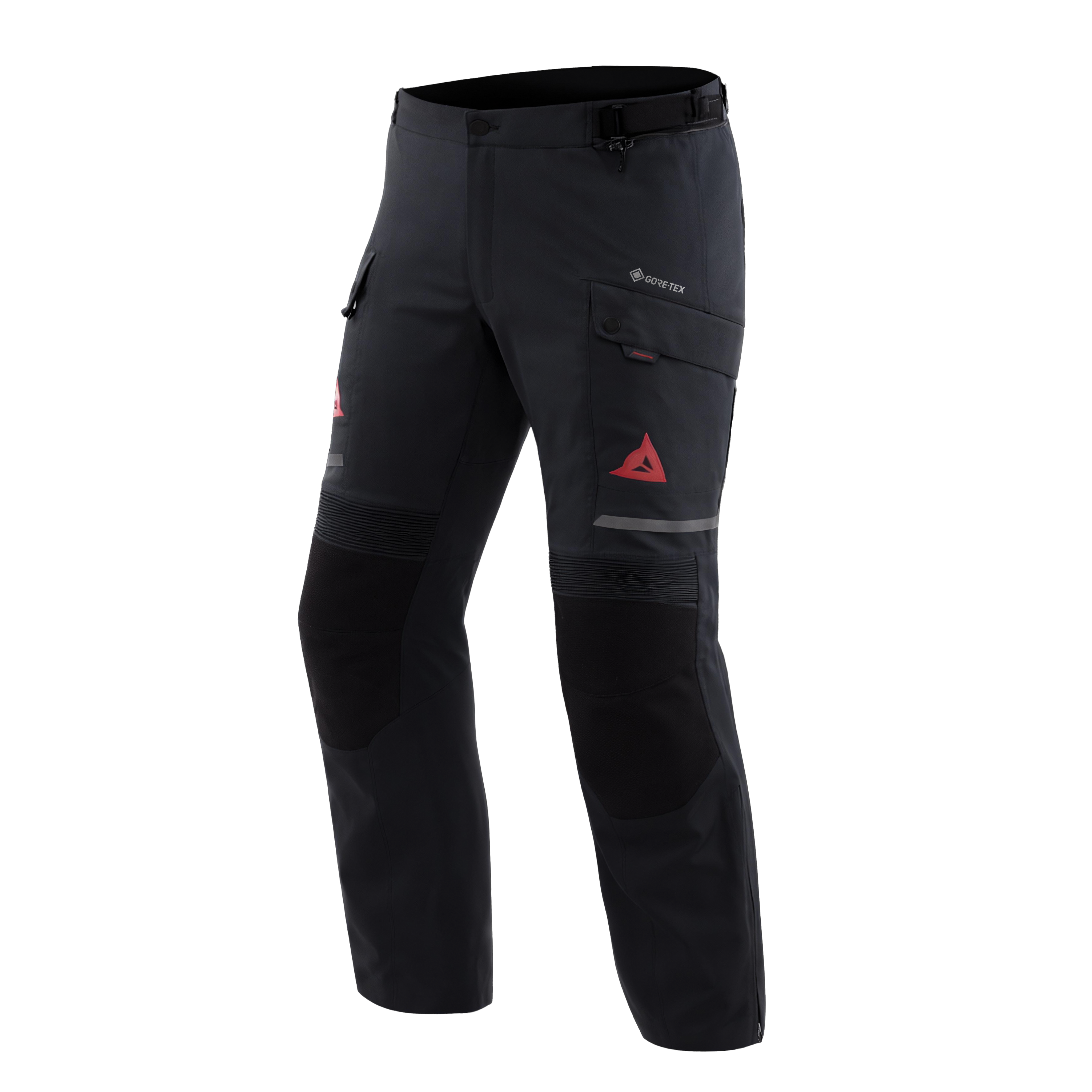 SUPER EXPEDITION GORE-TEX PANTS - BLACK/RED - 1