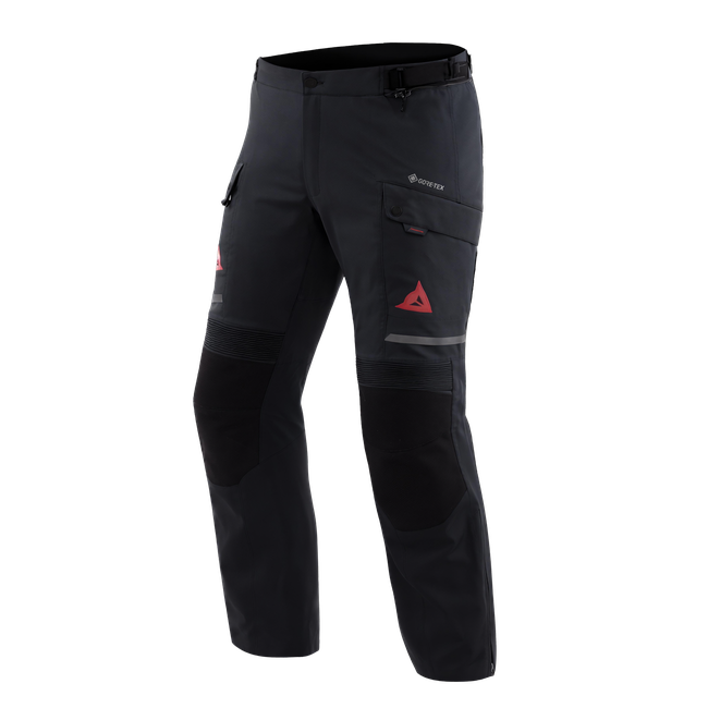 Dainese - Super Expedition - Pantalon Moto Gore - Imperméables - Men - Black/red - 56