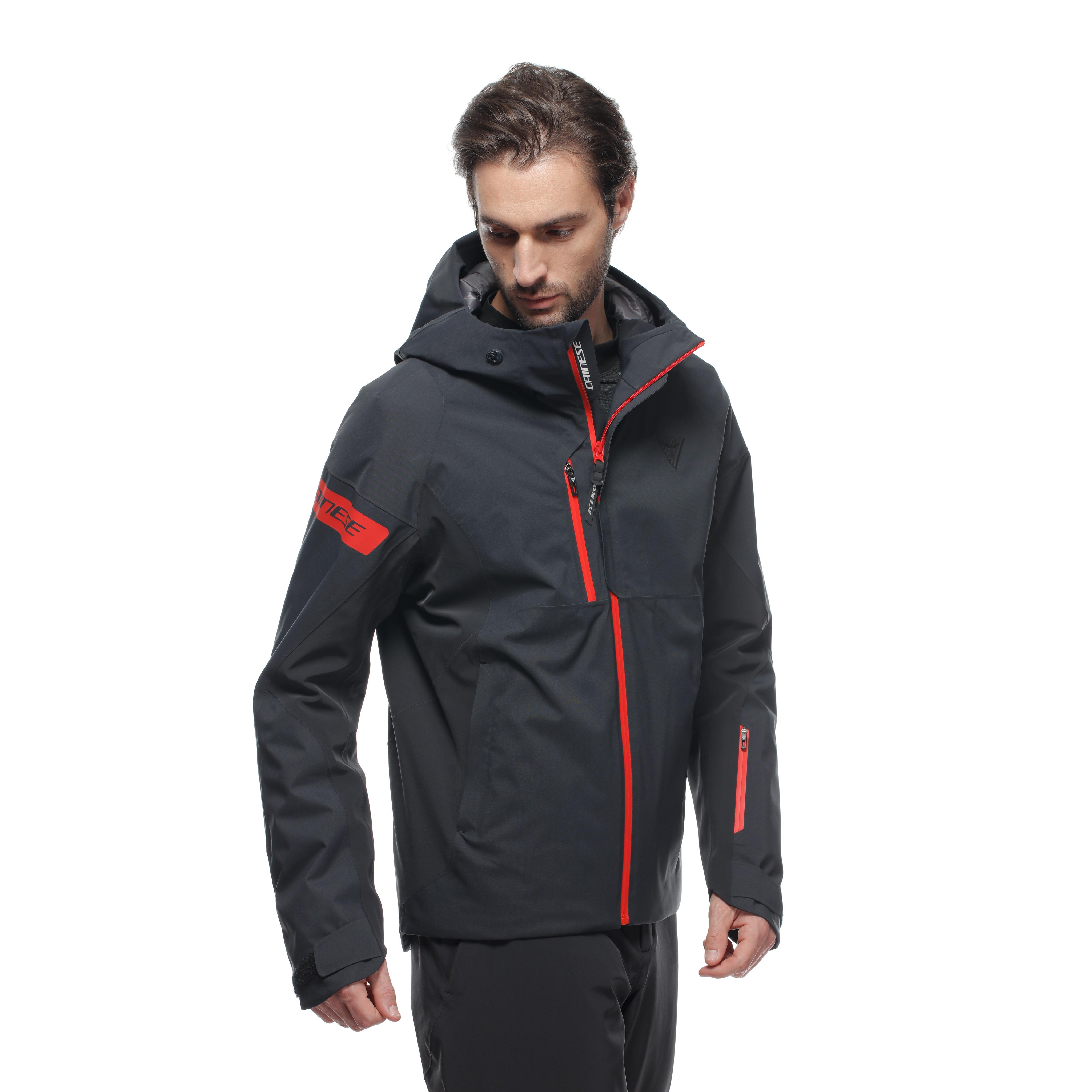 MEN'S S003 DERMIZAX EV&trade; CORE READY SKI JACKET - STRETCH-LIMO - 8