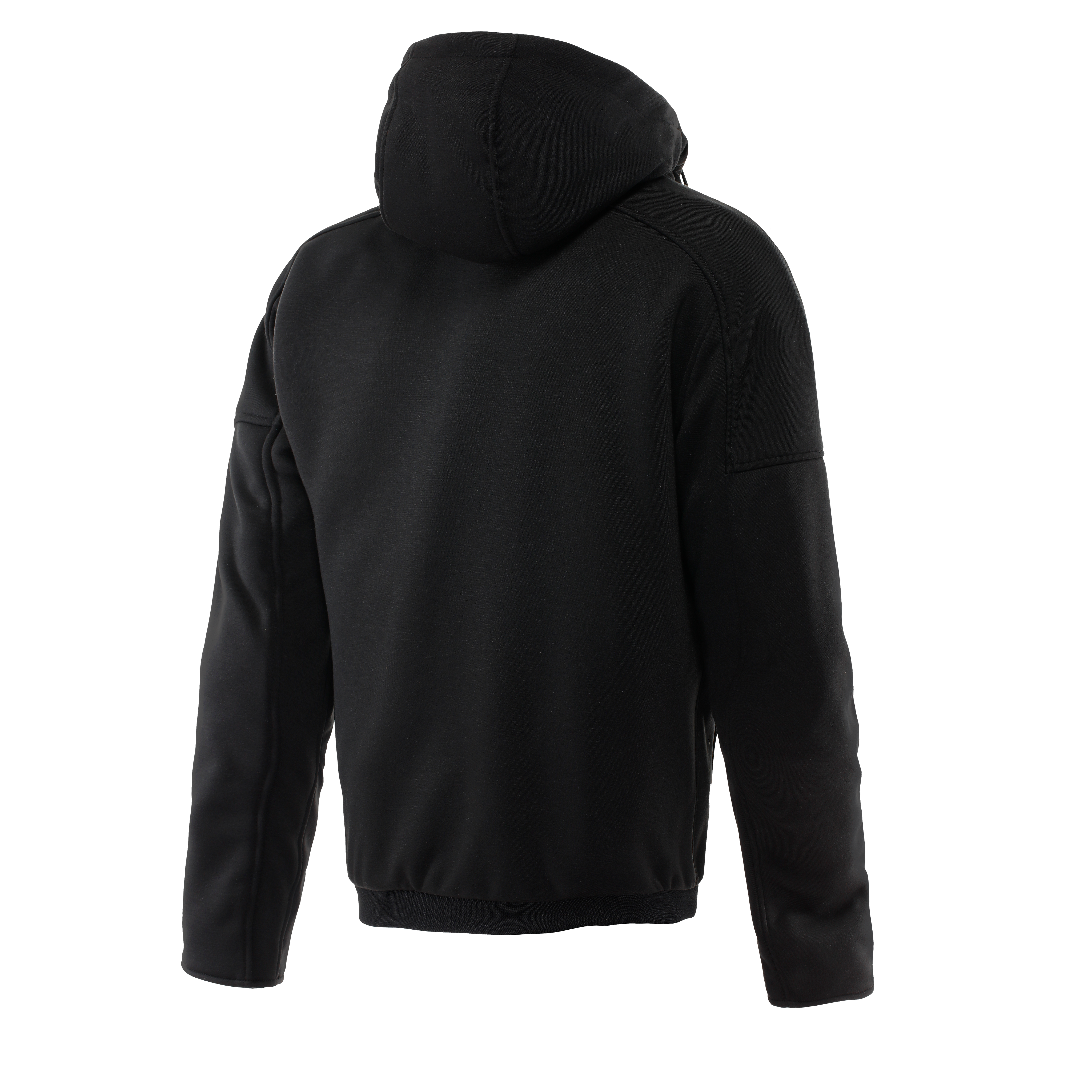 BOVISA - MOTORCYCLE HOODIE FULL-ZIP - BLACK/WHITE - 2