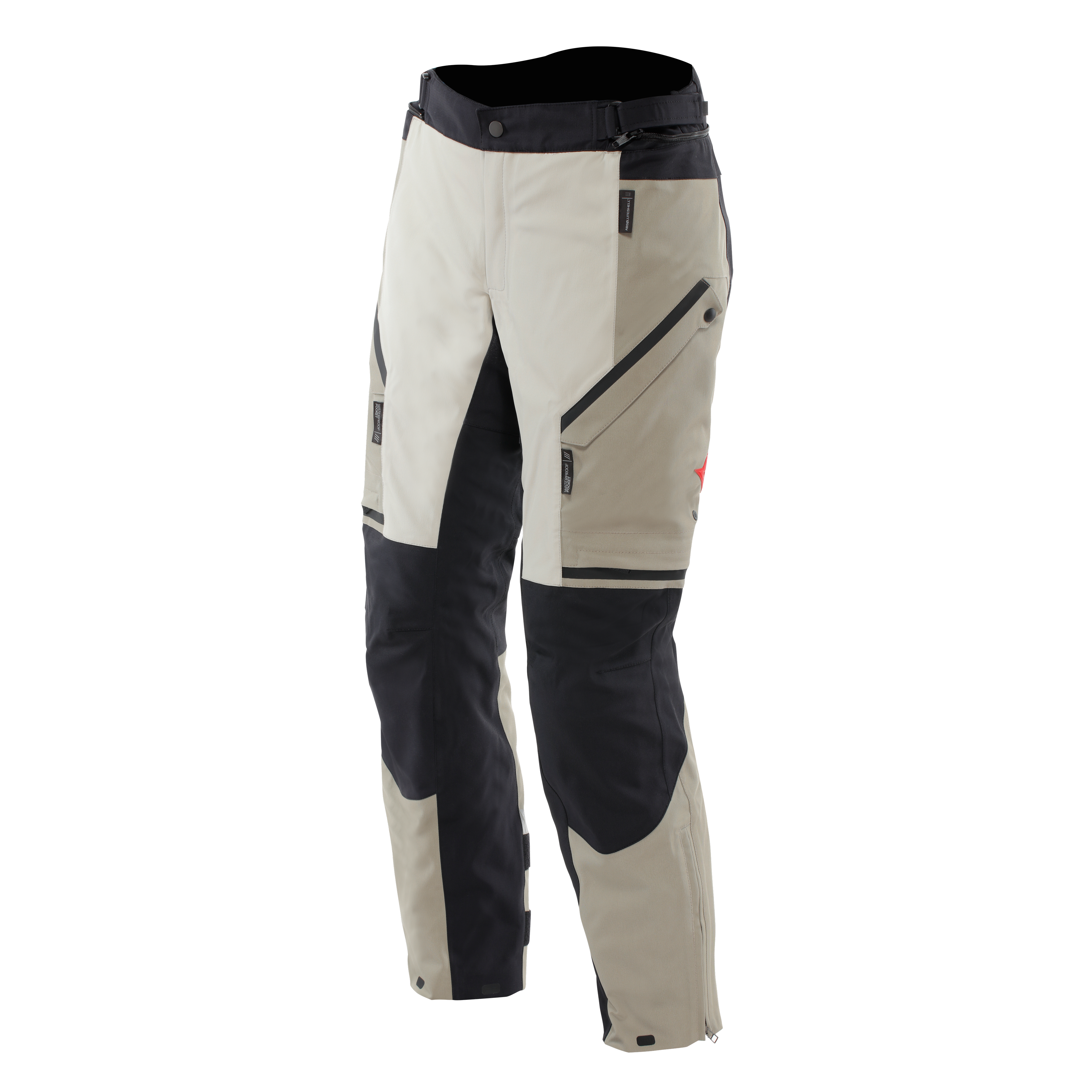MANGEN ABS&Oslash;LUTESHELL&trade; PRO - MEN TOURING MOTORCYCLE PANTS - BLACK/TIDAL FOAM - 1