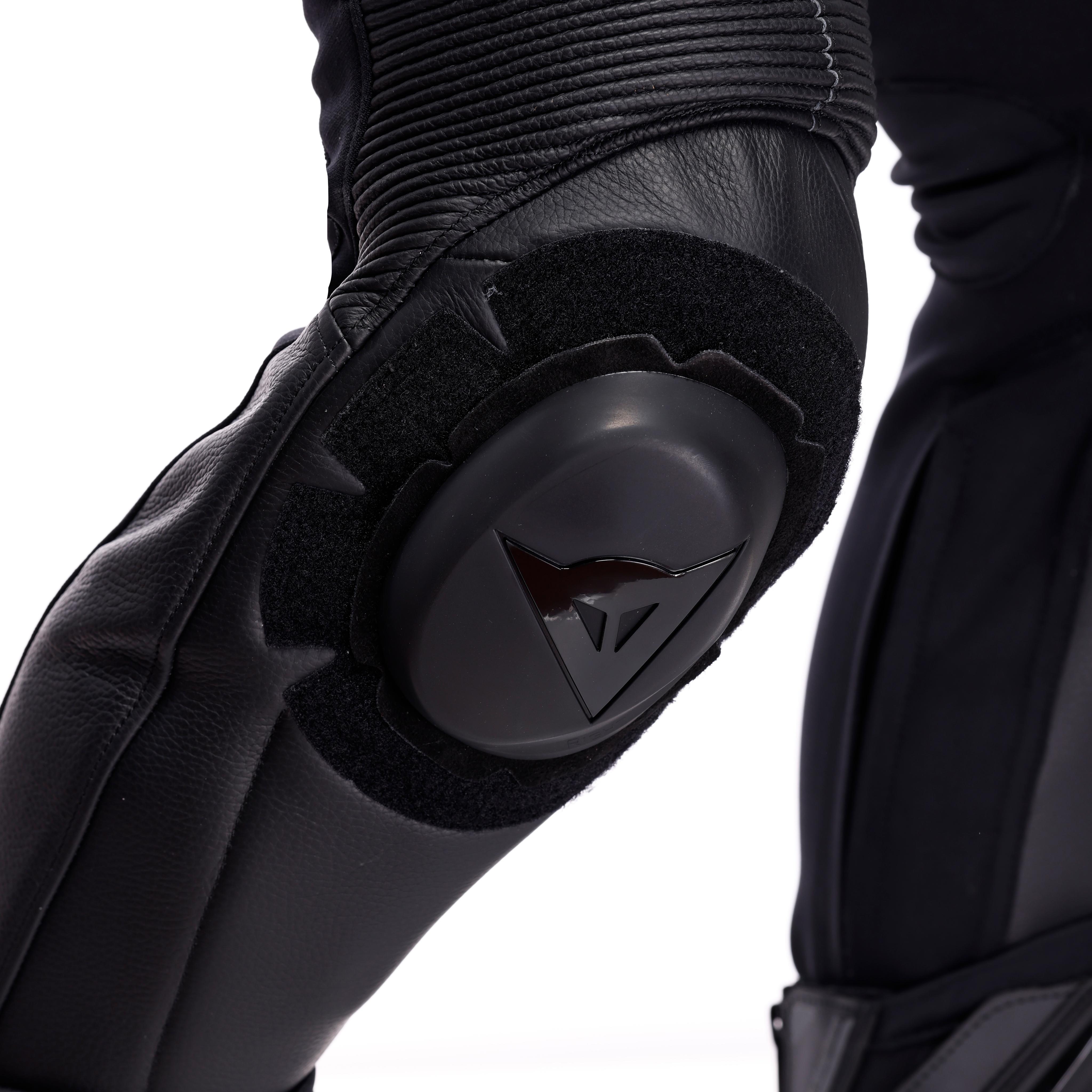 DEMON SPRINT - MEN'S ONE-PIECE PERFORATED LEATHER MOTORCYCLE SUIT