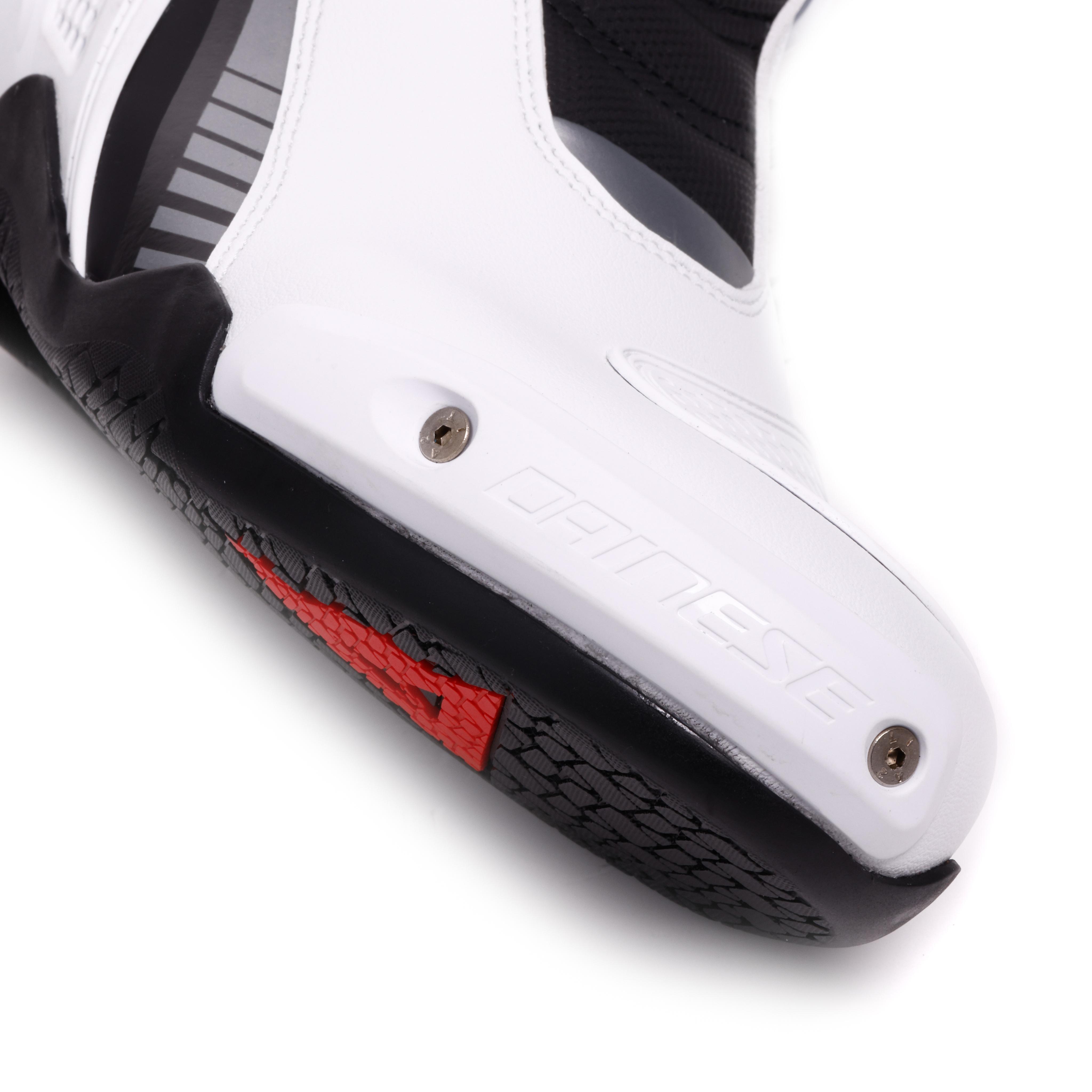 NEXUS 3 IN & OUT - MOTORCYCLE BOOTS MEN - BLACK/WHITE - 7