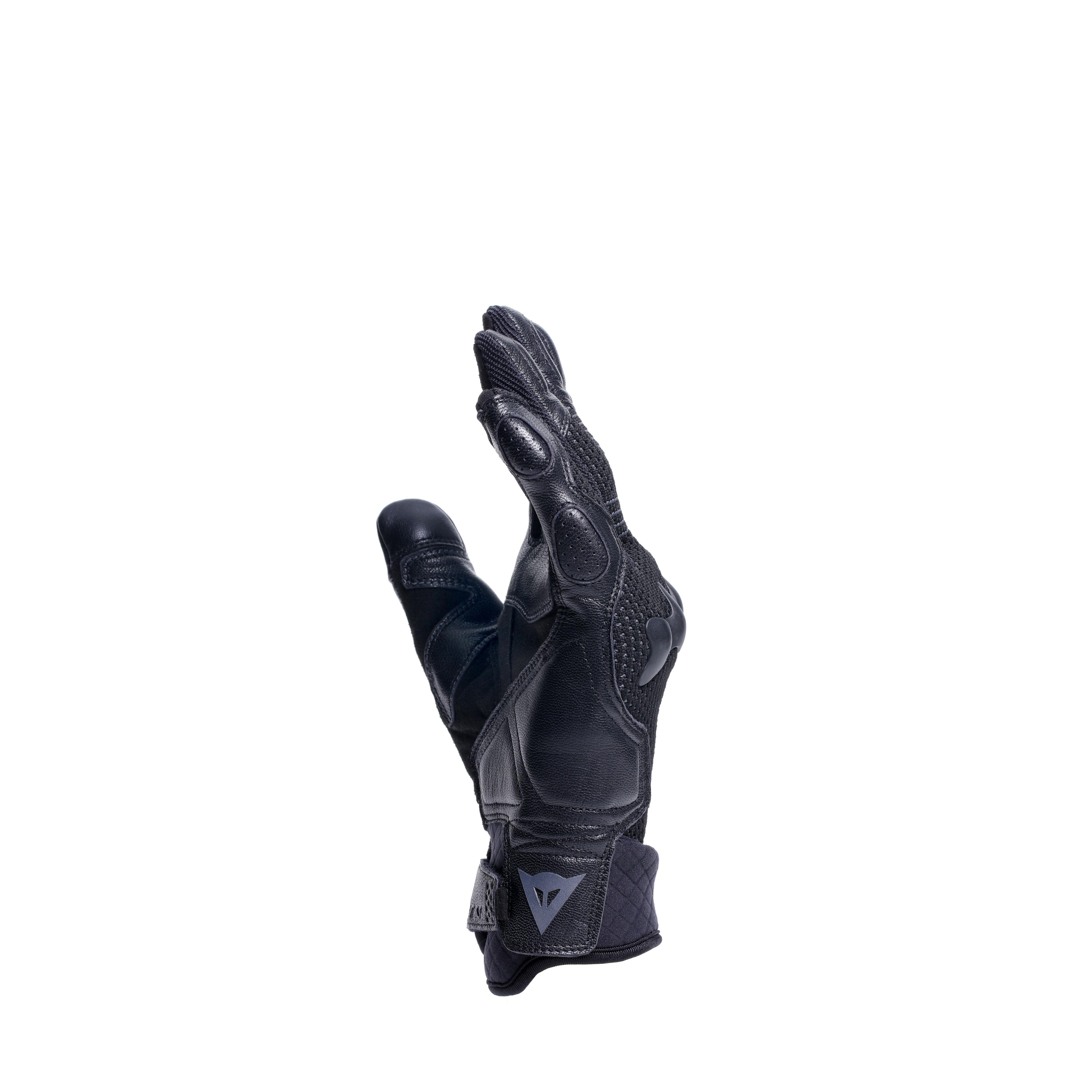 UNRULY ERGO-TEK - MEN'S MOTORCYCLE TEXTILE GLOVES - BLACK/ANTHRACITE - 4