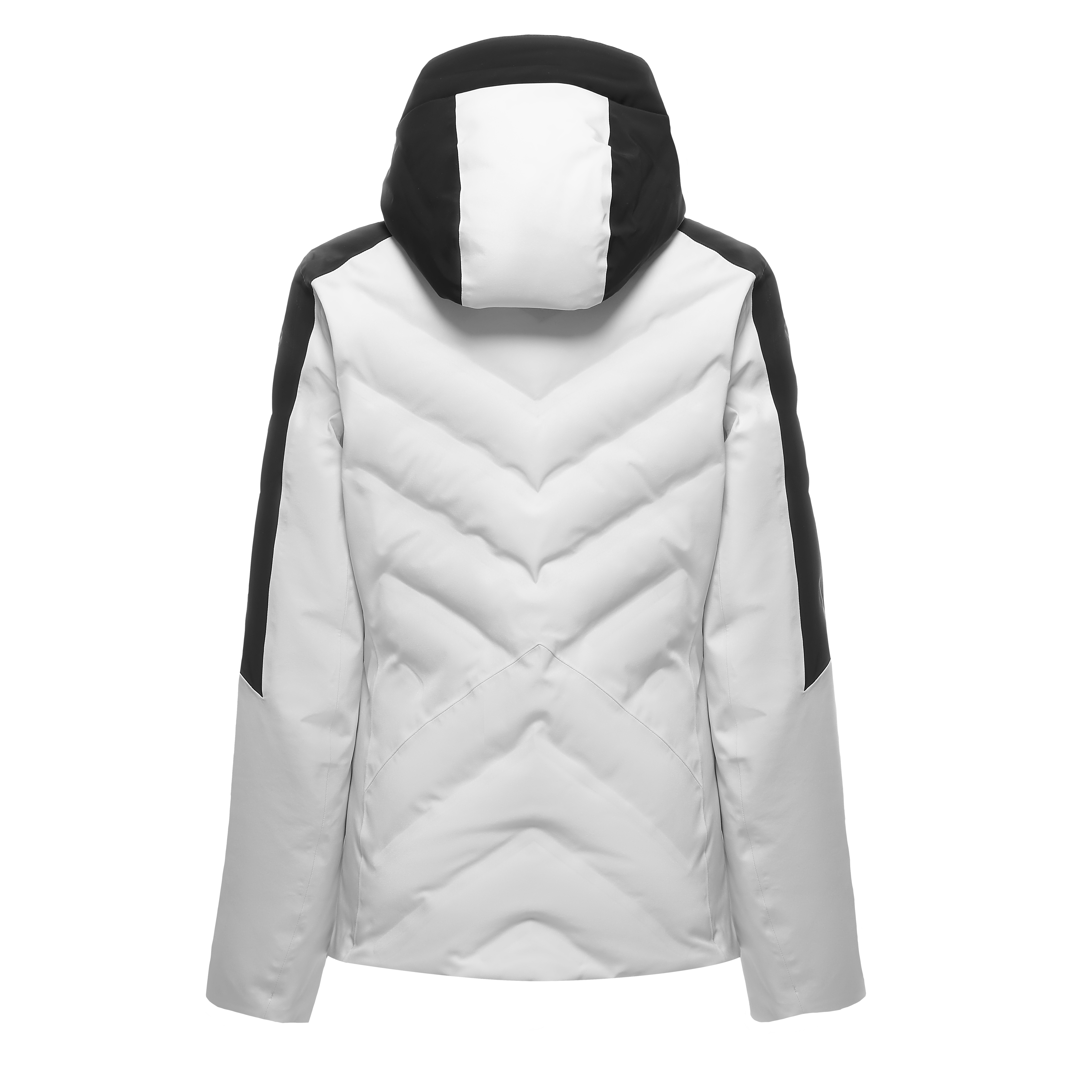VIRTUS DERMIZAX EV&trade; - GIACCA IMPERMEABILE IN PIUMINO DA DONNA - BRILLIANT WHITE/STRETCH LIMO - 2