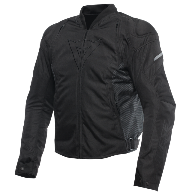 Dainese Men's Black/Black/Black - Avro 5 - Textile - 52