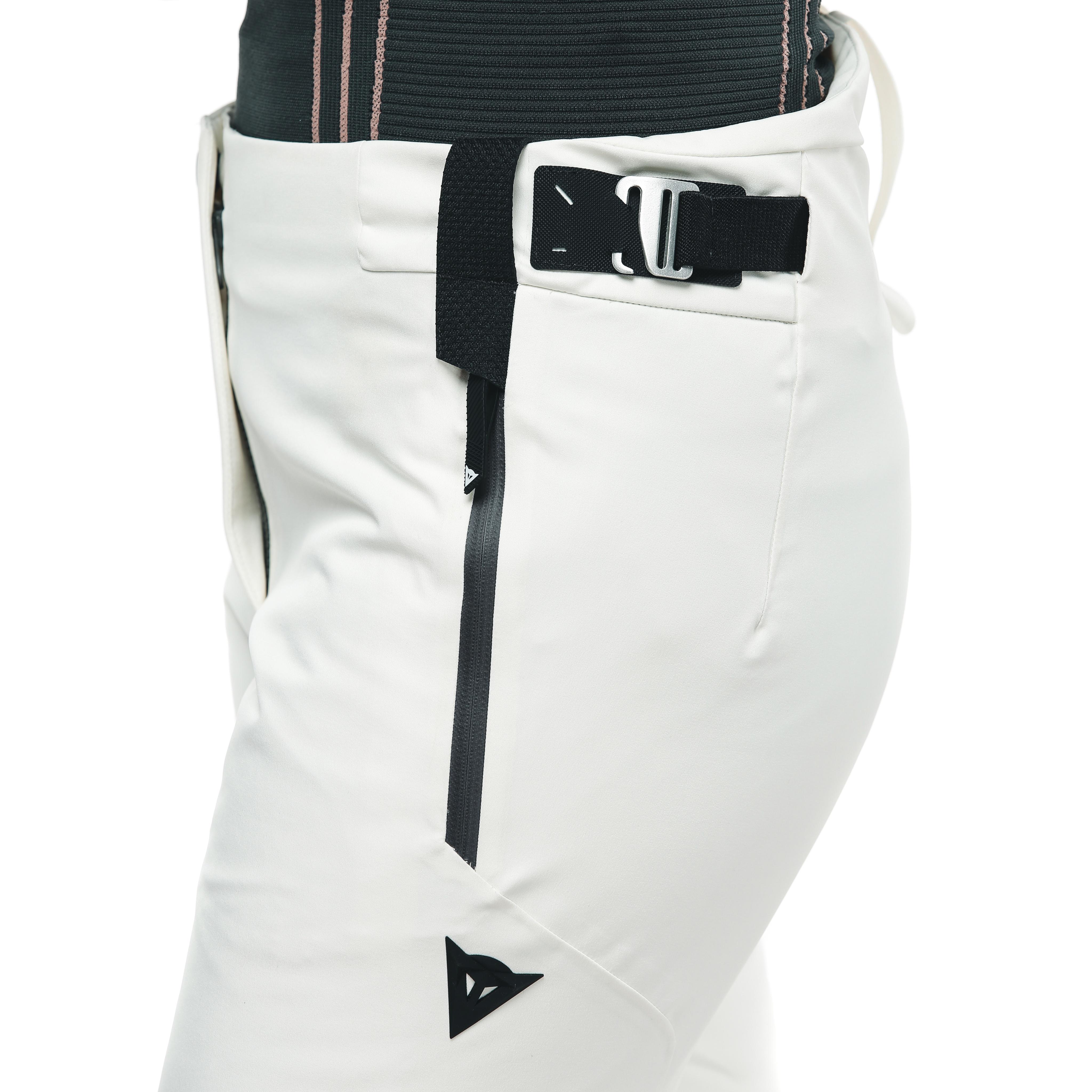 WOMEN'S HP SCREE SKI PANTS - BRIGHT-WHITE - 7
