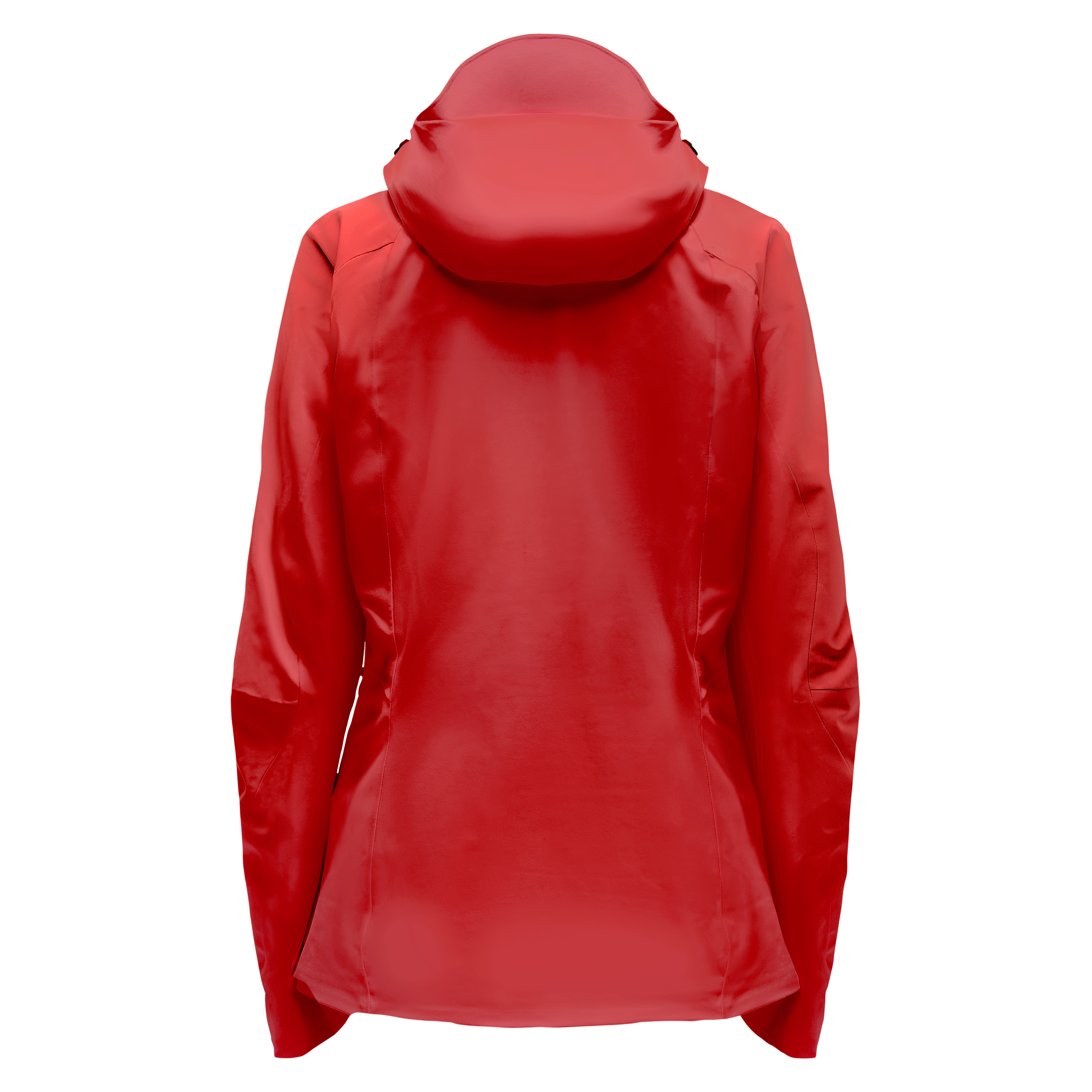 ESSENTIAL SLOPE VESTE DE SKI FEMME - RED - 2