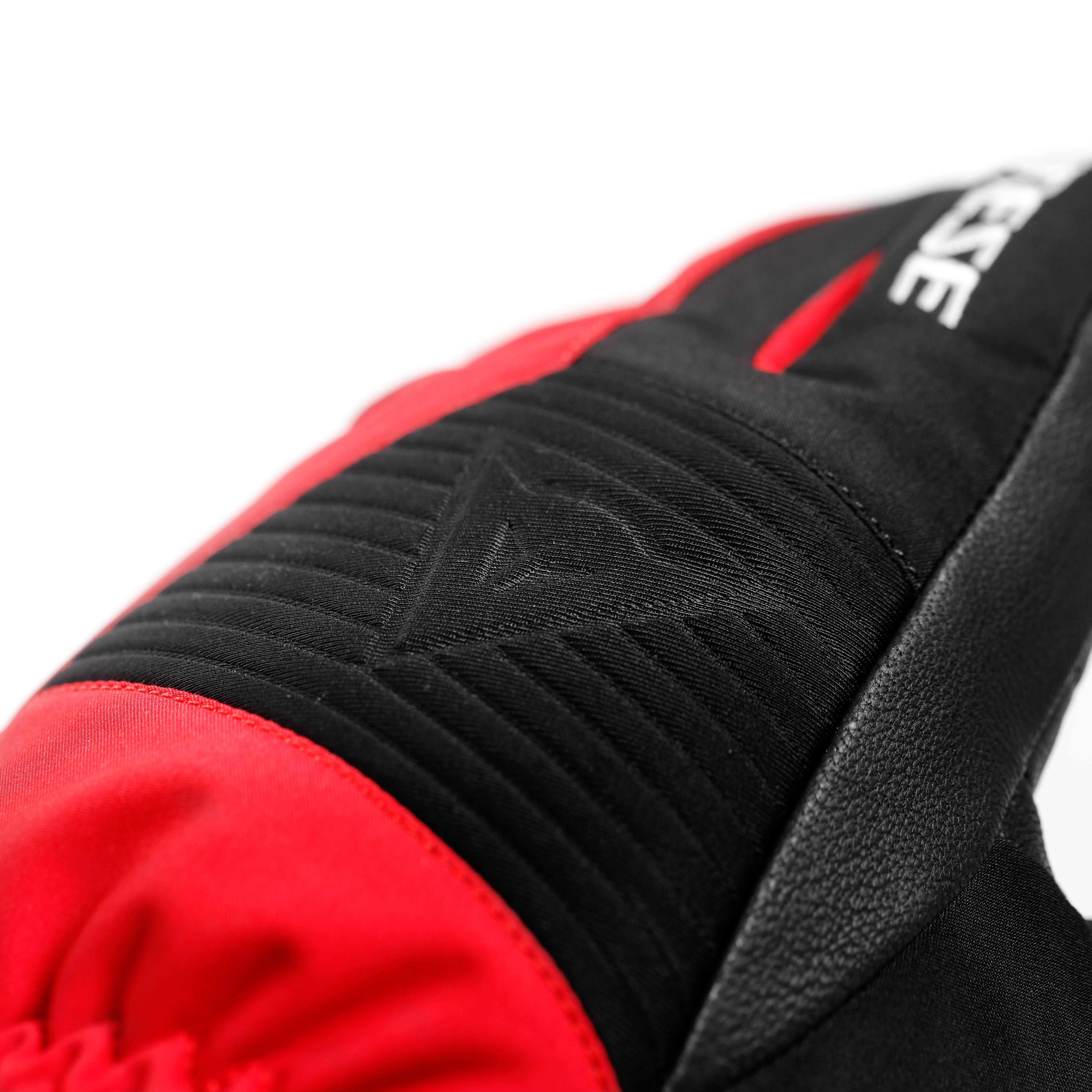 SPORT GLOVES - GUANTES DE ESQU&Iacute; UNISEX - RACING RED/STRETCH LIMO - 9