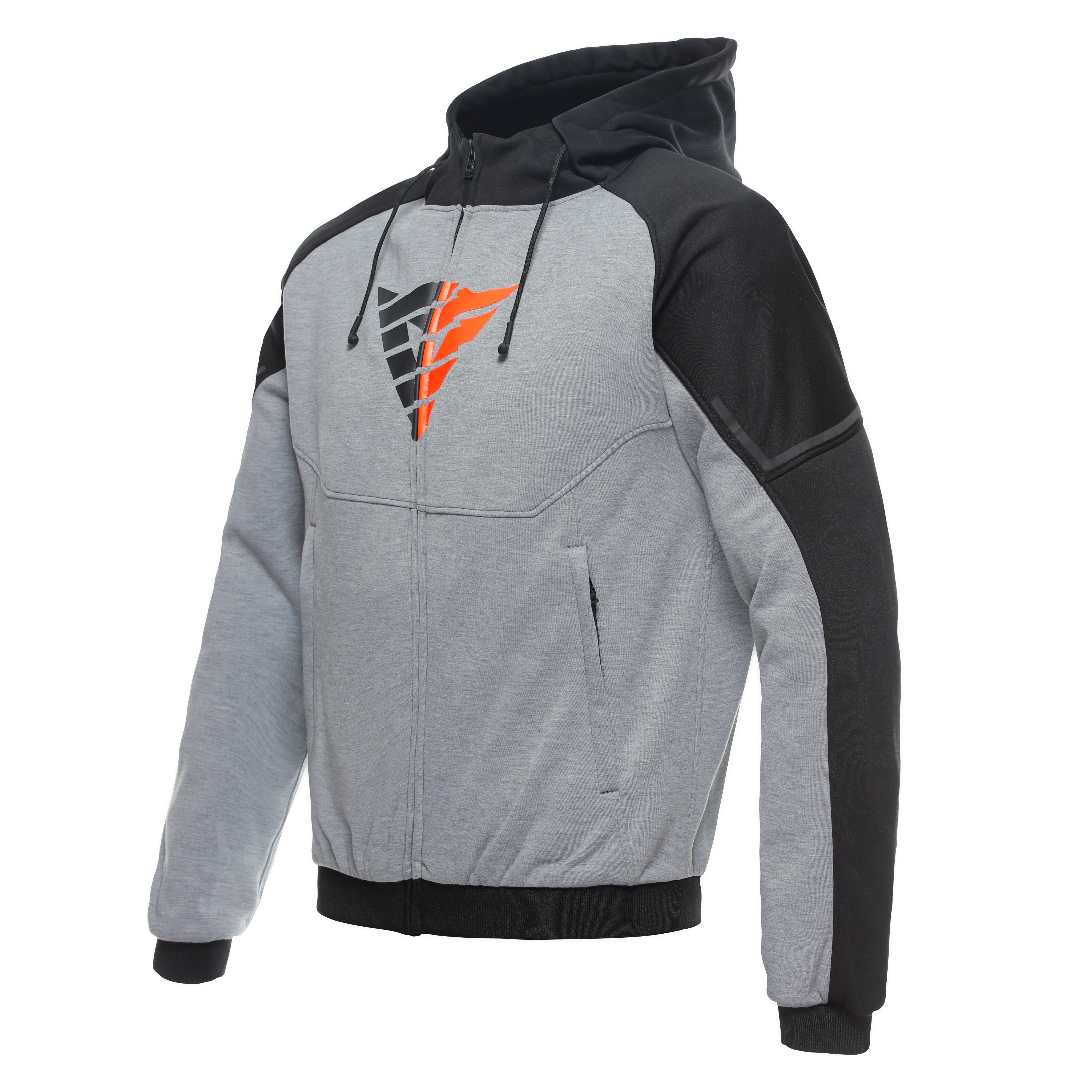 DAEMON-X SAFETY HOODIE - MEN'S MOTORCYCLE SAFETY HOODIE | MELANGE