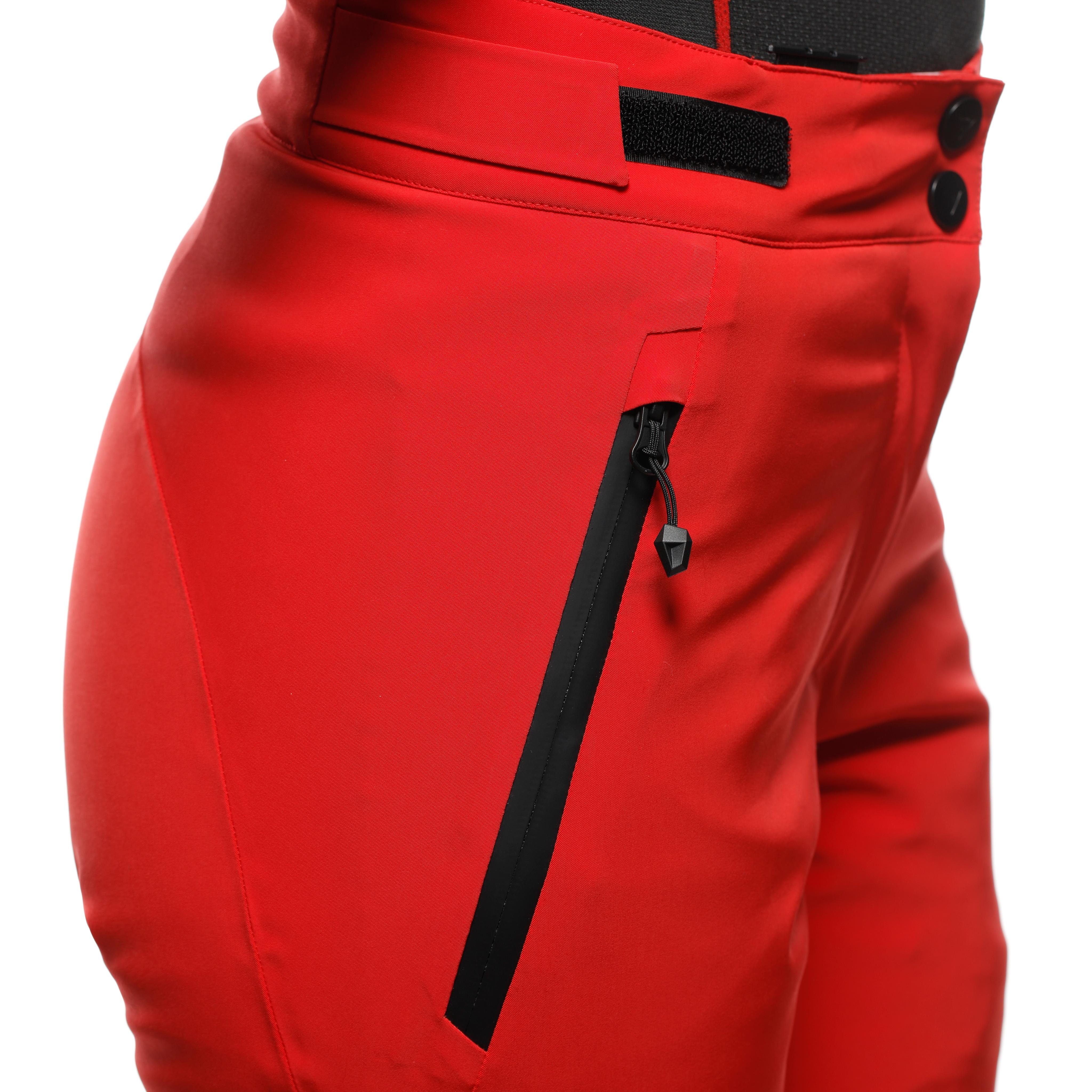 LIGERA DERMIZAX EV&trade; - WOMEN'S SKI PANTS - RACING-RED - 8