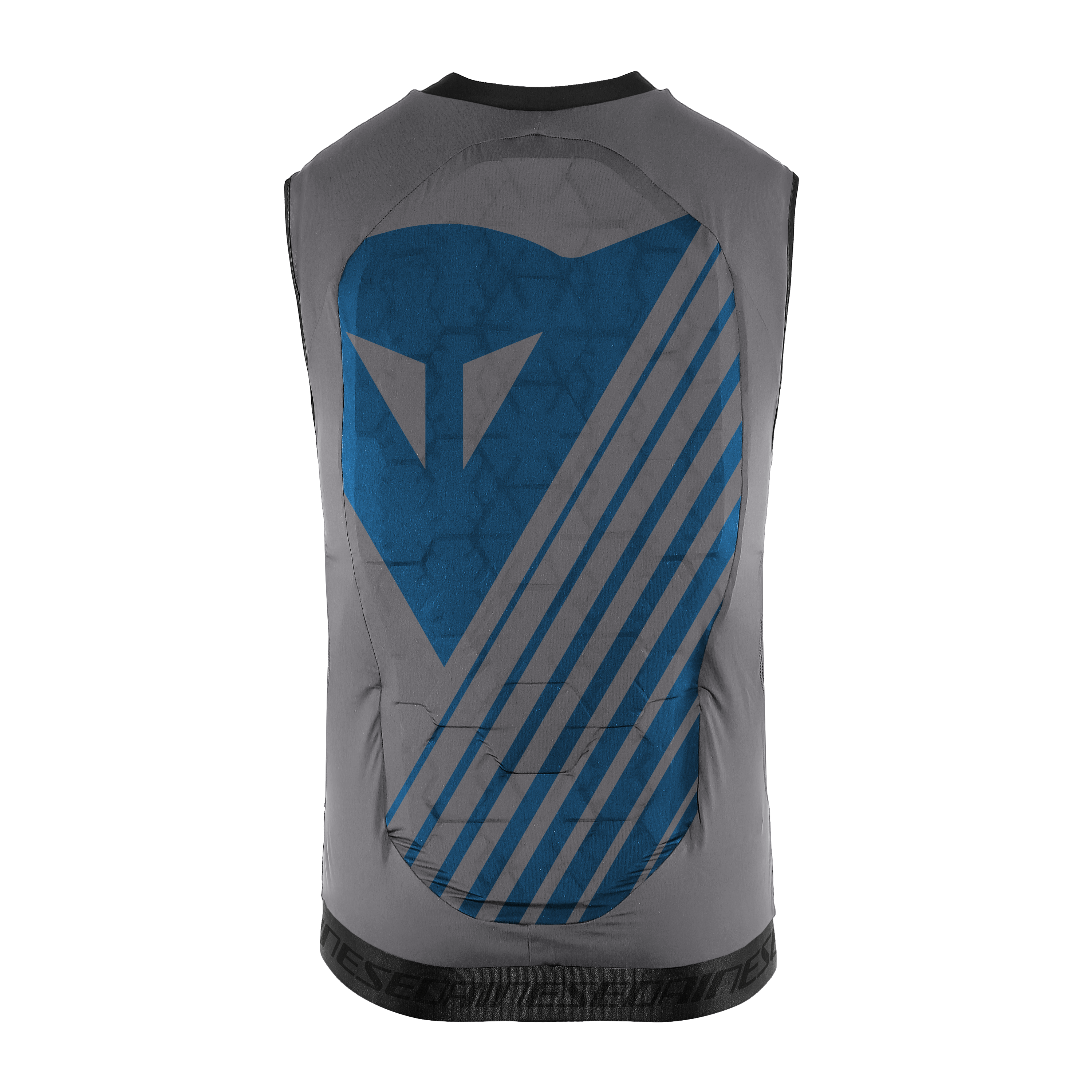 KID'S SCARABEO FLEXAGON 2 PROTECTIVE SKI VEST - SILVER FILIGREE/STELLAR - 2