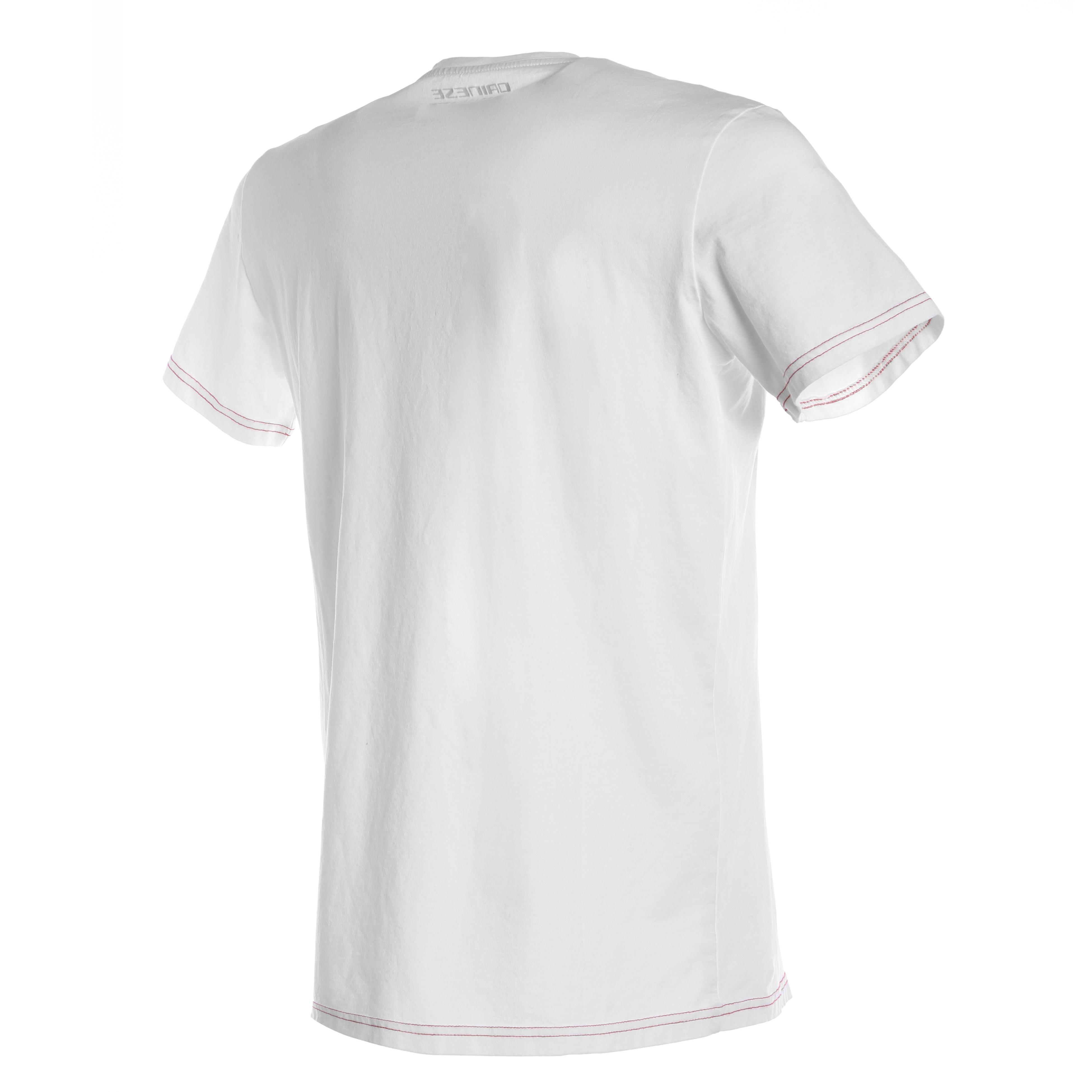 SPEED DEMON - MEN'S T-SHIRT - WHITE/RED - 1