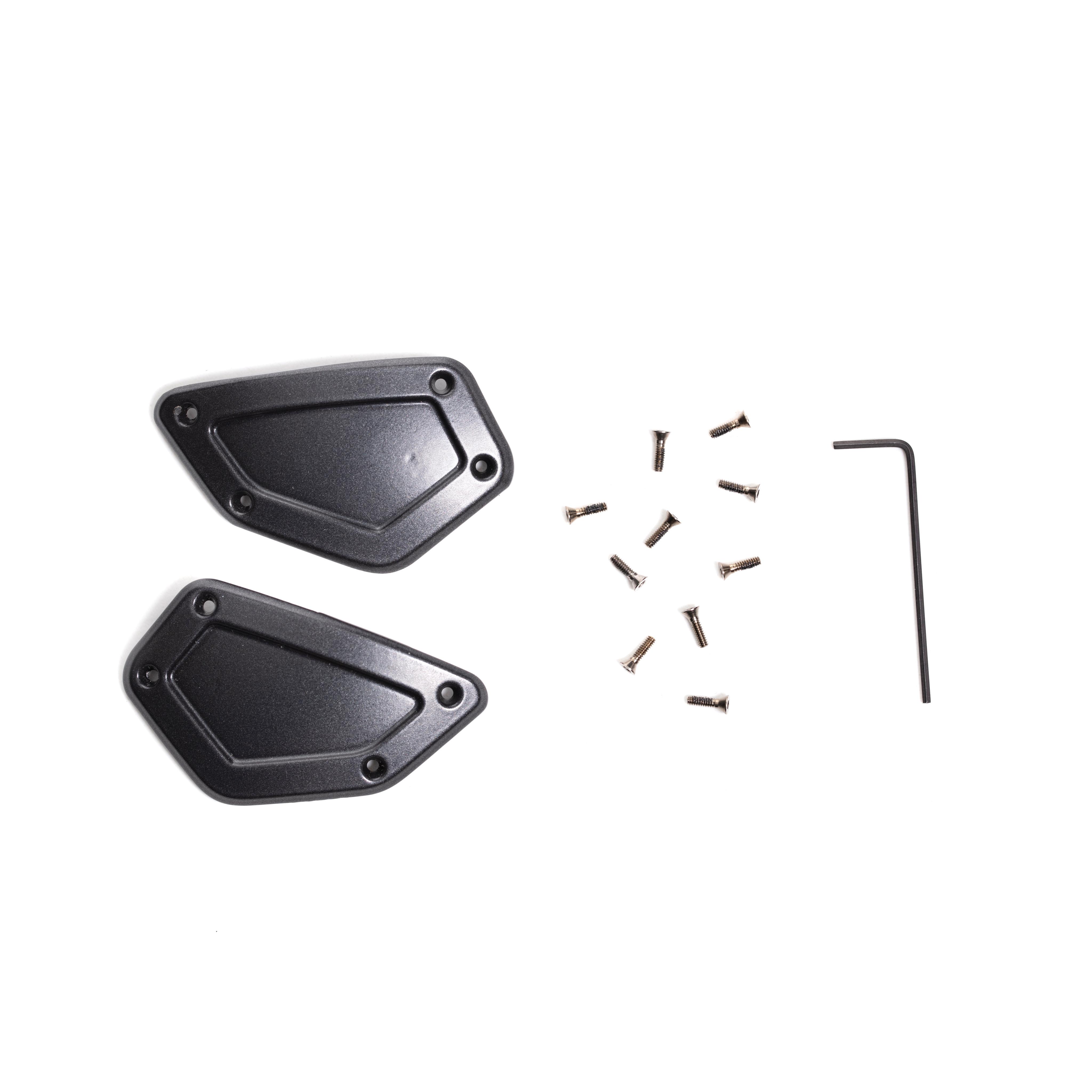 KIT BOOT SLIDER MALLEOLUS MAGNESIUM 2024 - HEEL SLIDER KIT - MAGNESIUM - 1