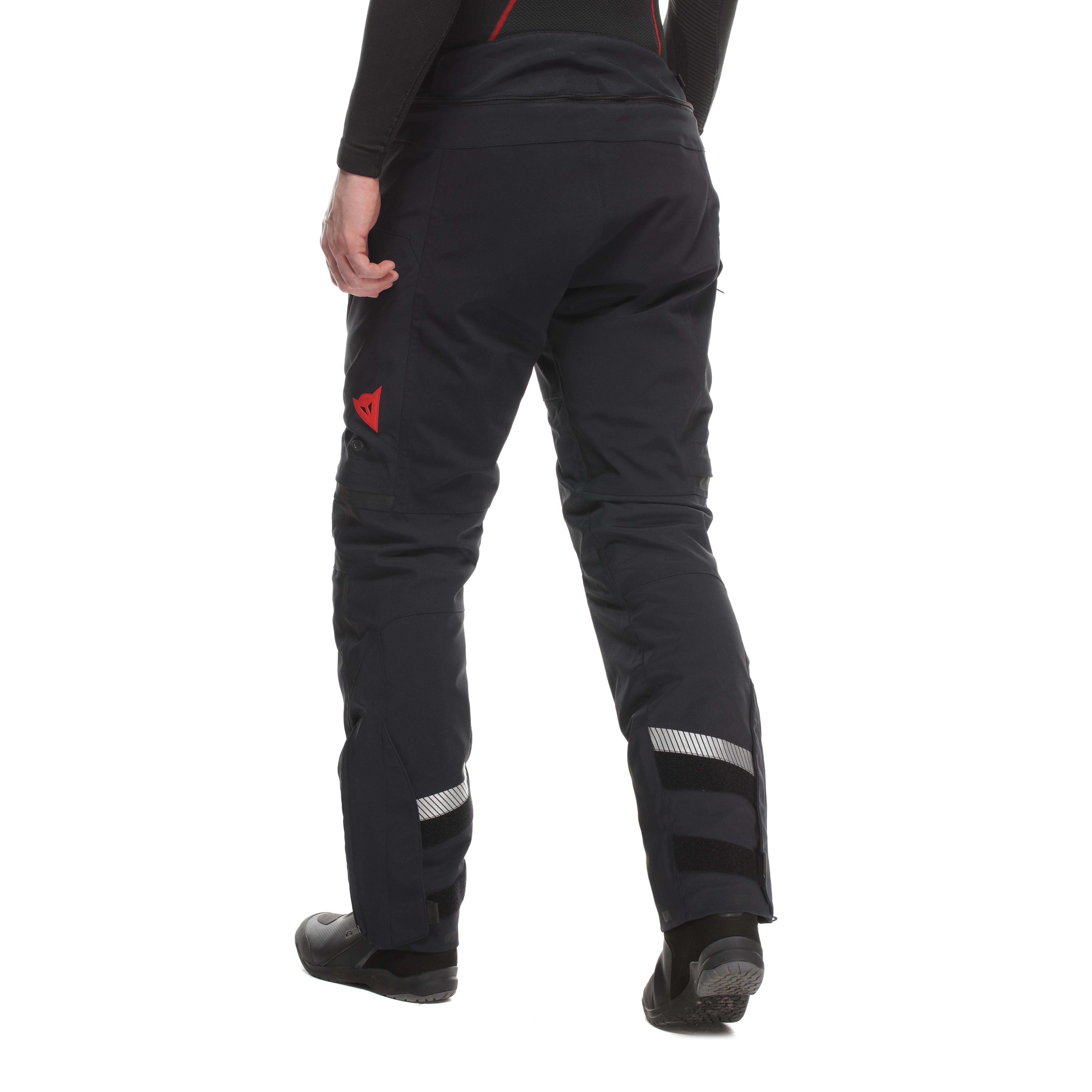 MANGEN ABS&Oslash;LUTESHELL&trade; PRO - MEN TOURING MOTORCYCLE PANTS - BLACK/BLACK - 4