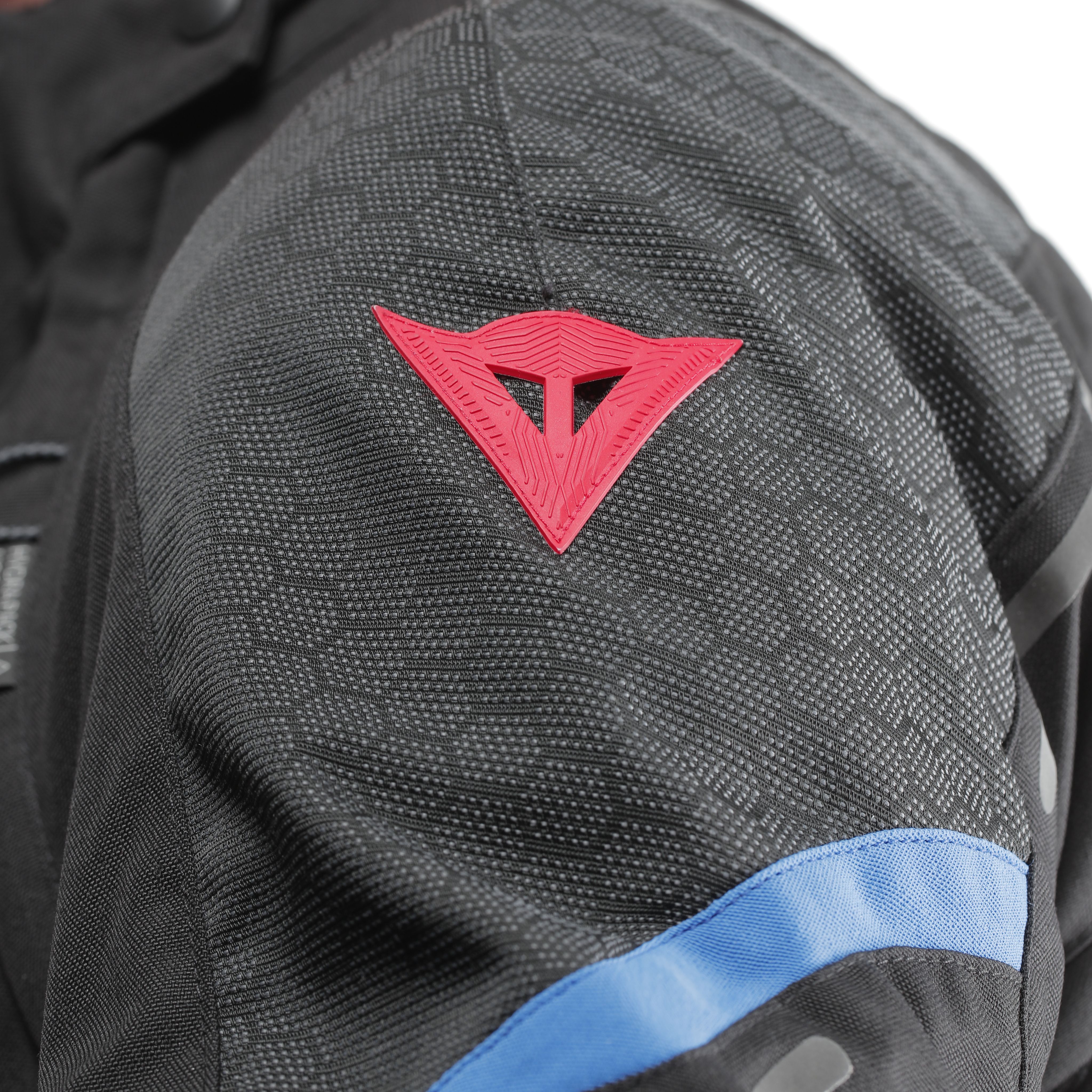 SUPER ADVENTURE ABS&Oslash;LUTESHELL&trade; - VESTE DE MOTO OFF-ROAD HOMME - BLACK/BLACK/BLUE - 8
