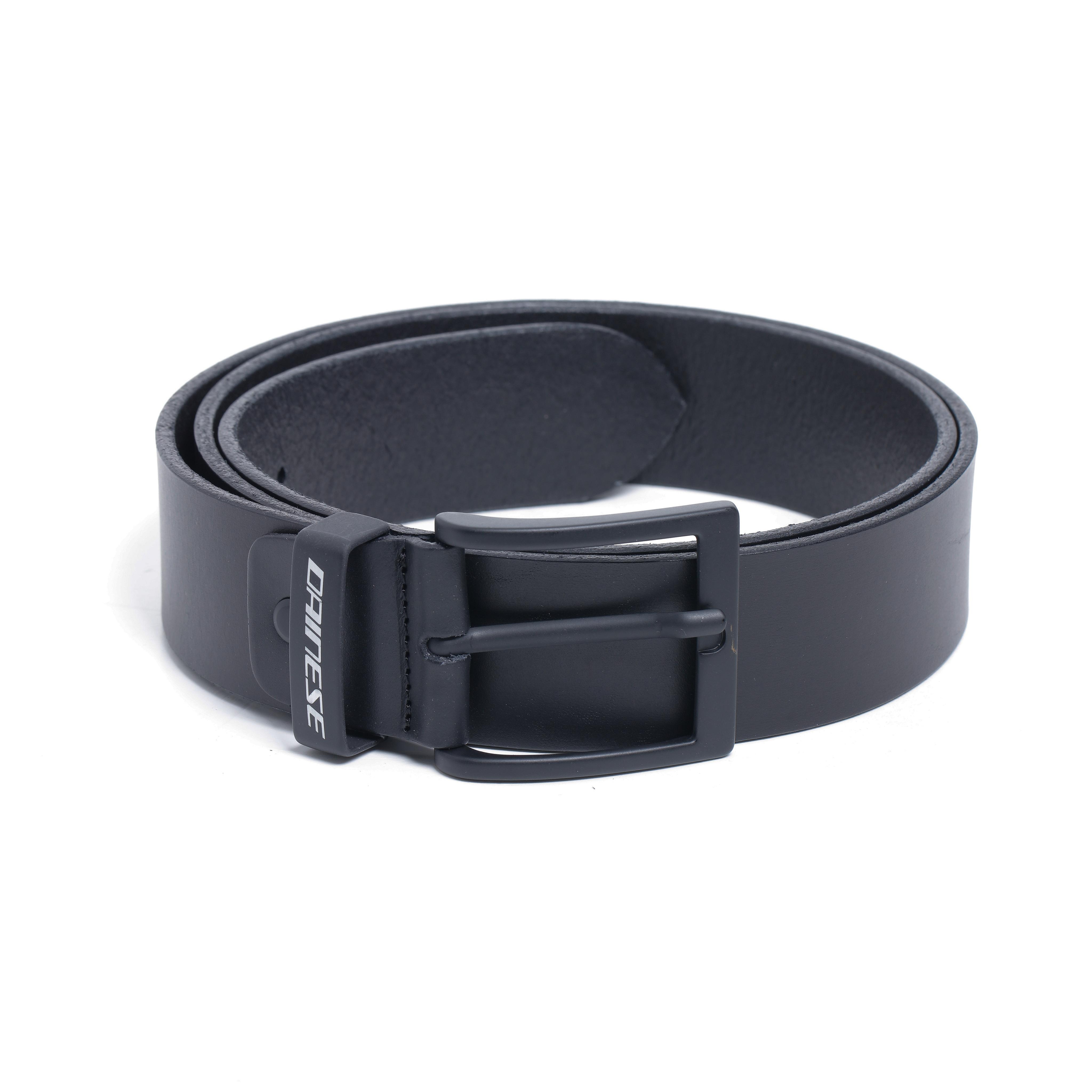 DAINESE LEATHER BELT - BLACK - 1