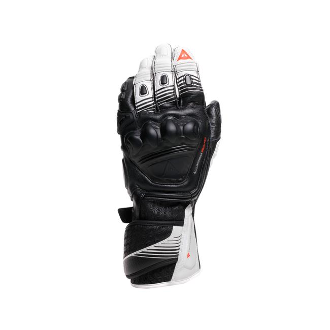 Dainese Unisex Black/White/Red-Fluo - Fiero - Leather - Xl