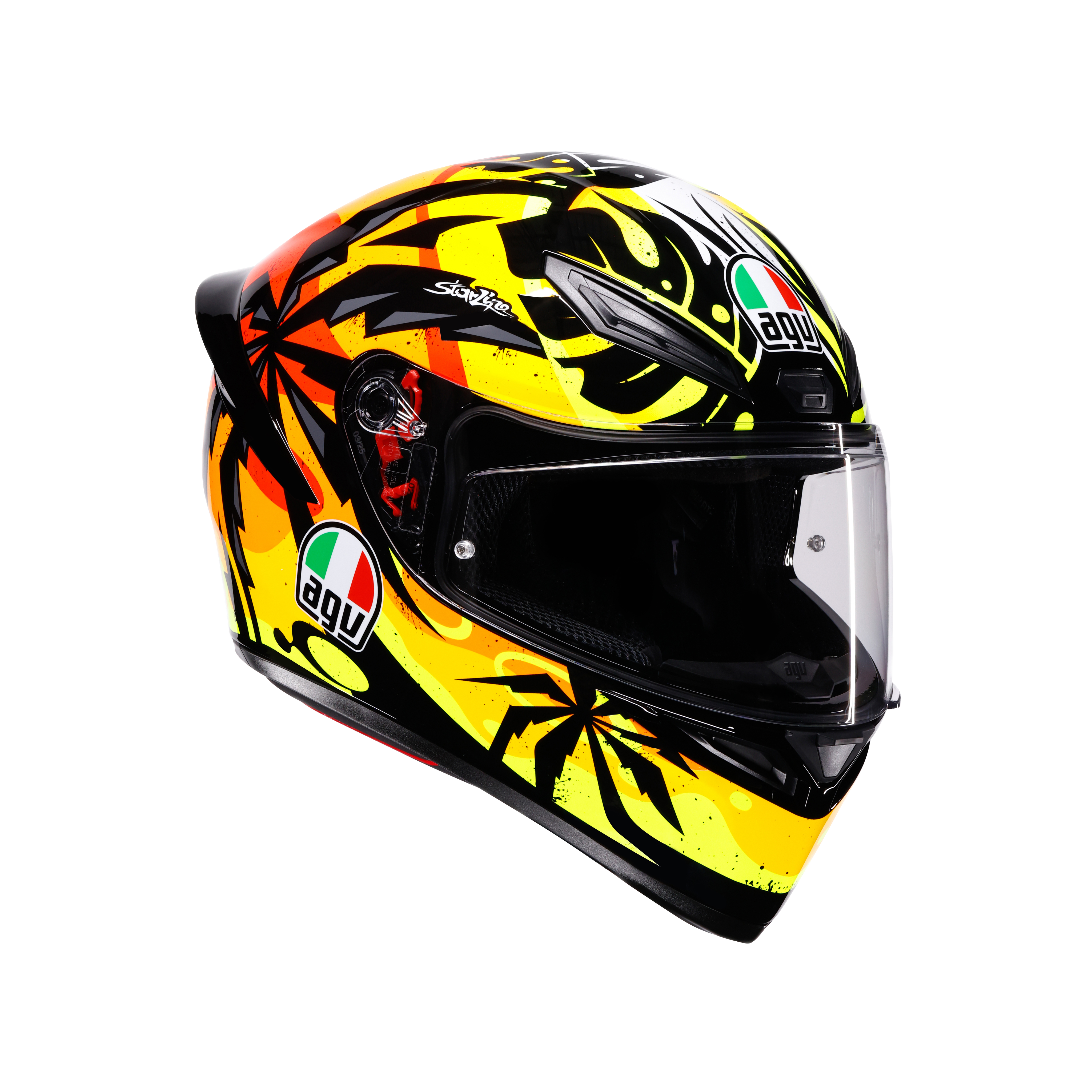 K1 S TROPICRUSH BLACK/ORANGE - CASQUE MOTO INT&Eacute;GRAL E2206 -  - 1
