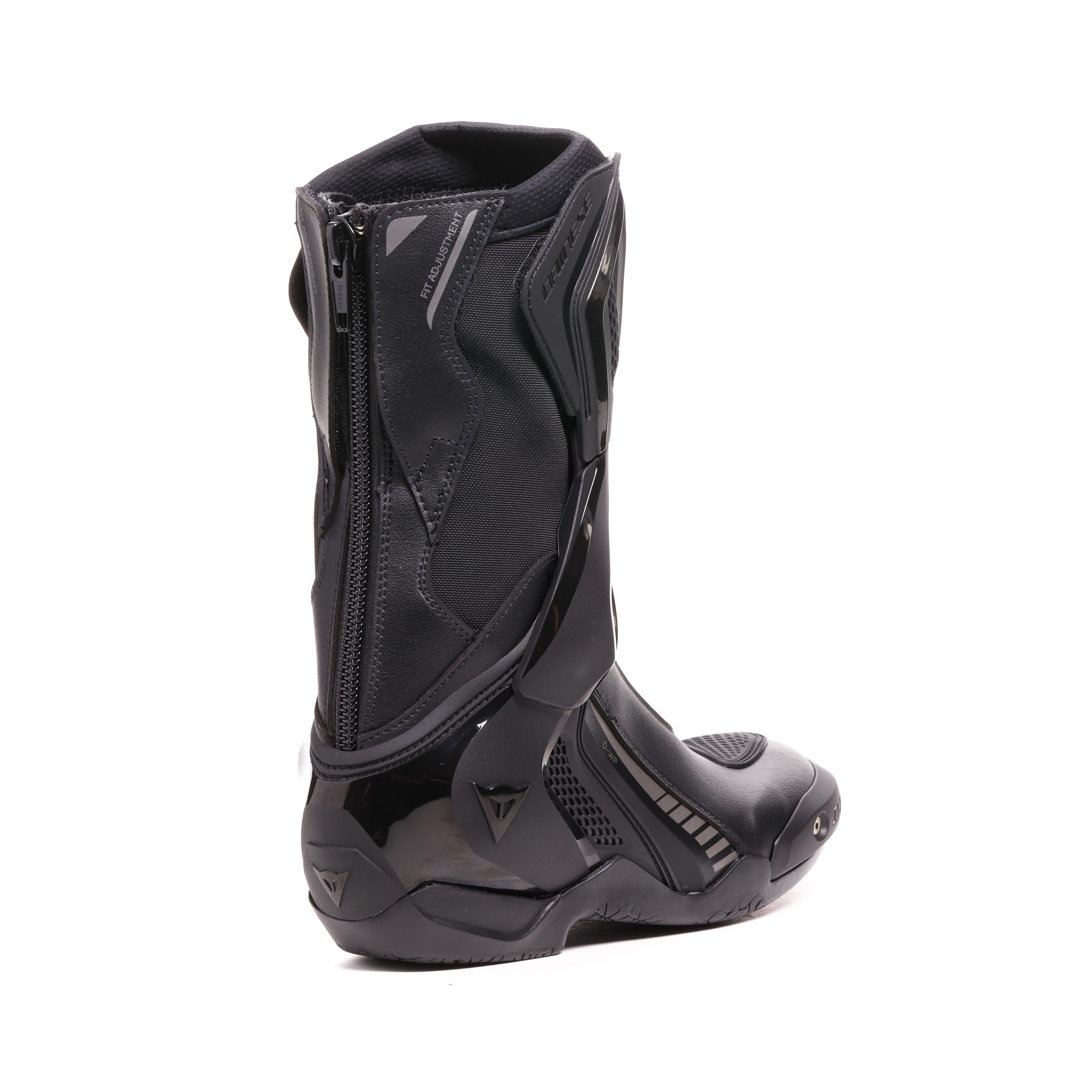 NEXUS 3 IN & OUT - MOTORCYCLE BOOTS WATERPROOF MEN - BLACK/BLACK - 3