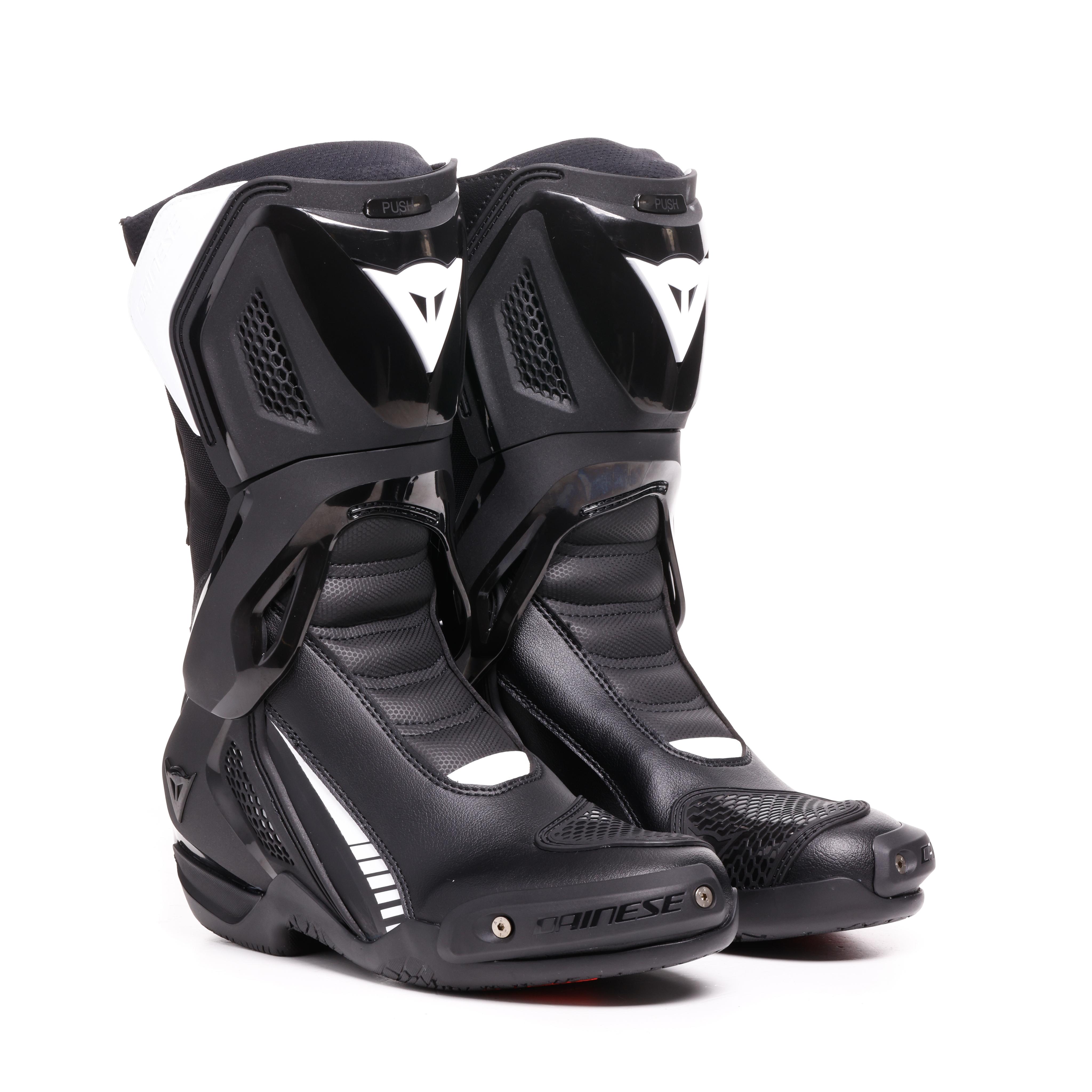 NEXUS 3 IN & OUT - MOTORRADSTIEFEL DAMEN - BLACK/BLACK/WHITE - 1