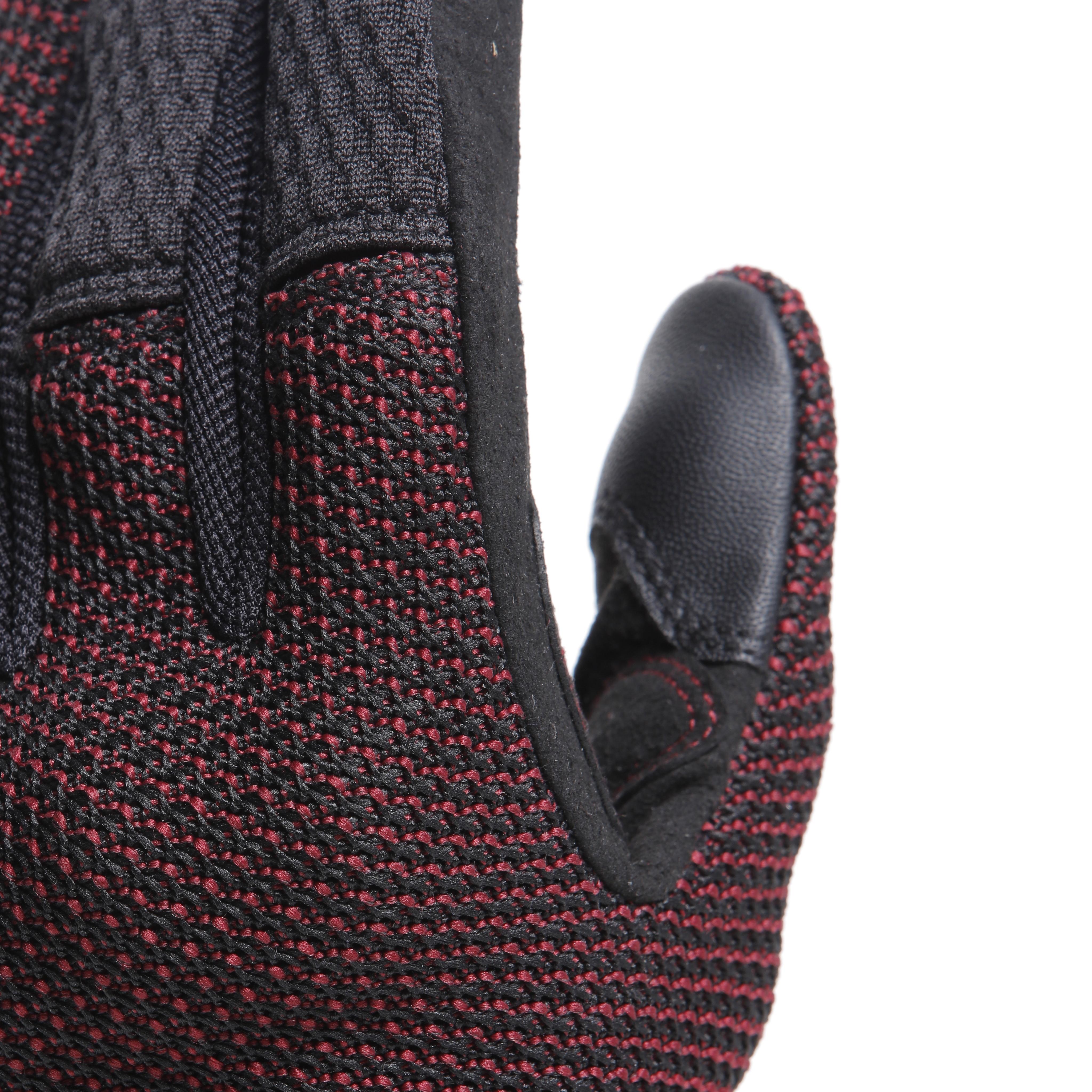 TORINO - WOMEN'S MOTORCYCLE TEXTILE GLOVES - BLACK/APPLE-BUTTER - 6