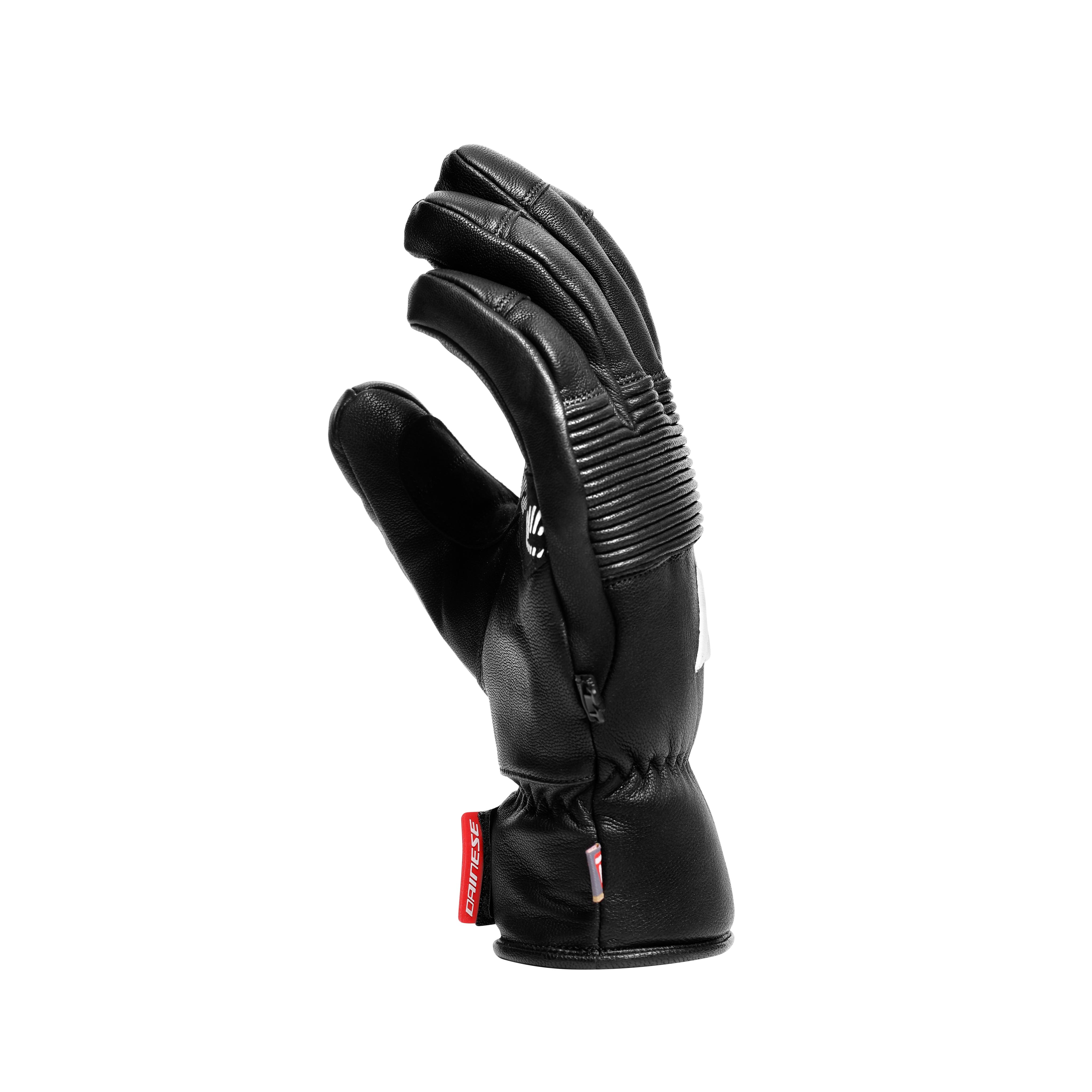 LEATHER GLOVES - UNISEX LEATHER SKI GLOVES -  - 4