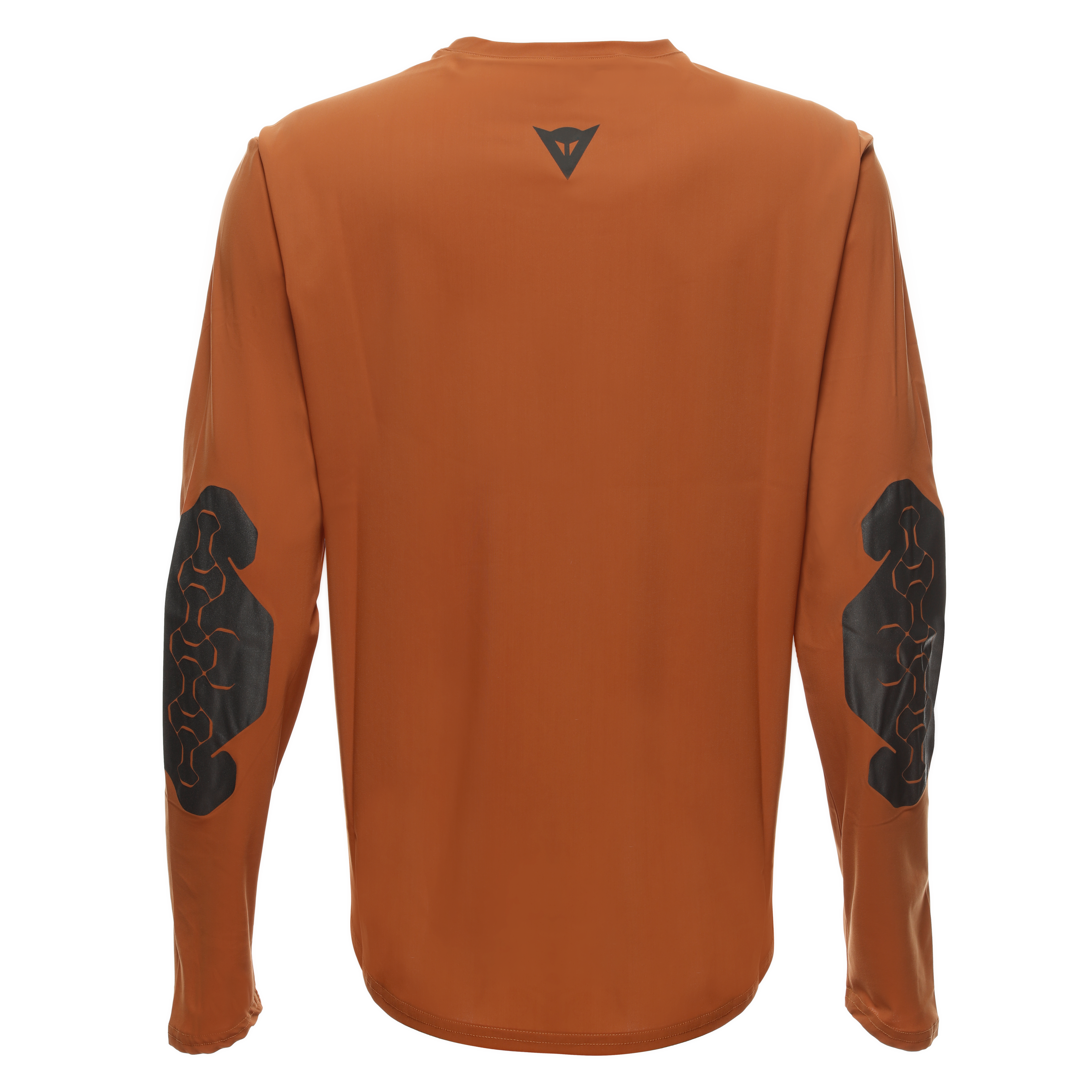 HGR JERSEY LS - MEN'S LONG SLEEVE BIKE T-SHIRT - TRAIL-BROWN - 2
