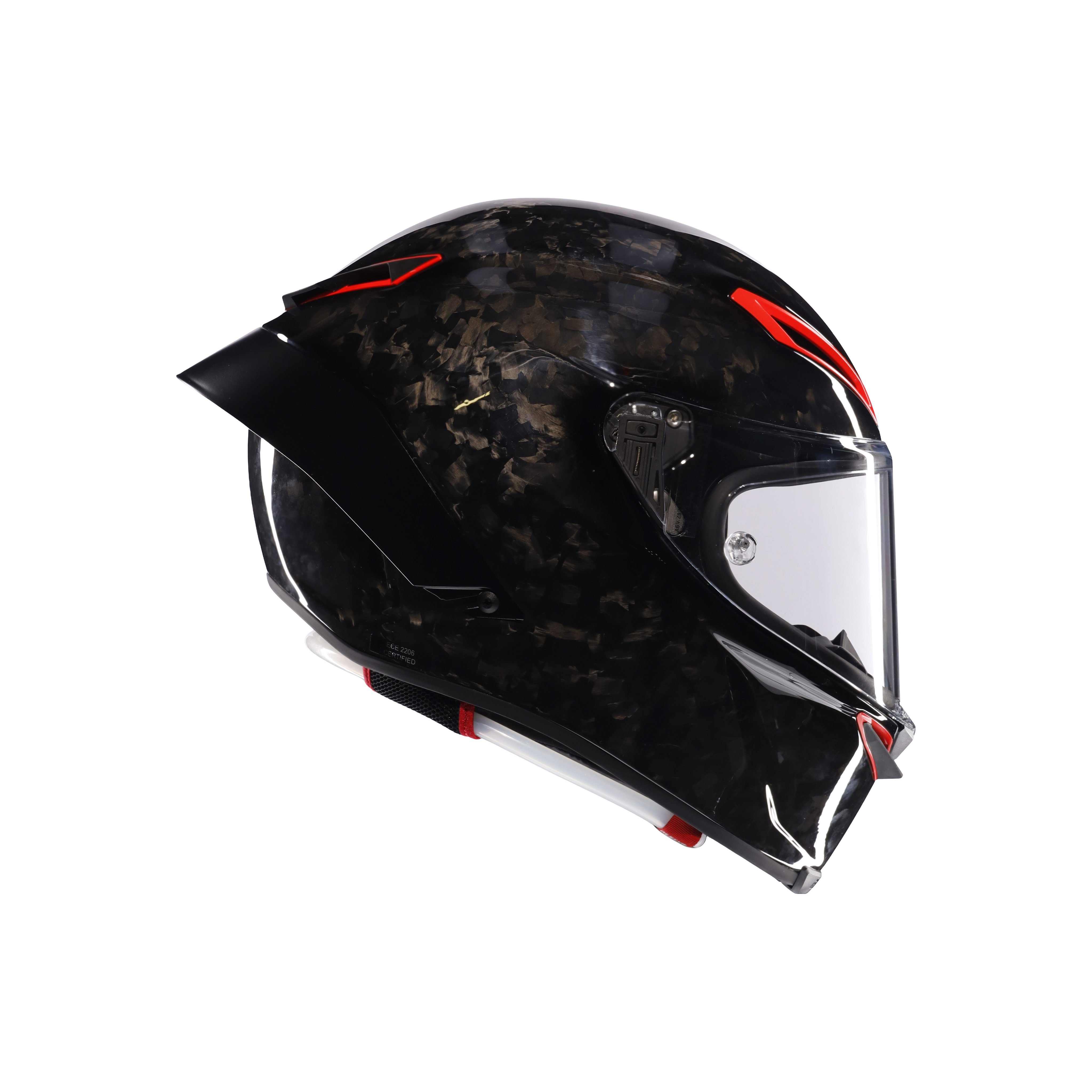 PISTA GP RR ITALIA CARBONIO FORGIATO - CASQUE MOTO INT&Eacute;GRAL E2206 DOT -  - 3
