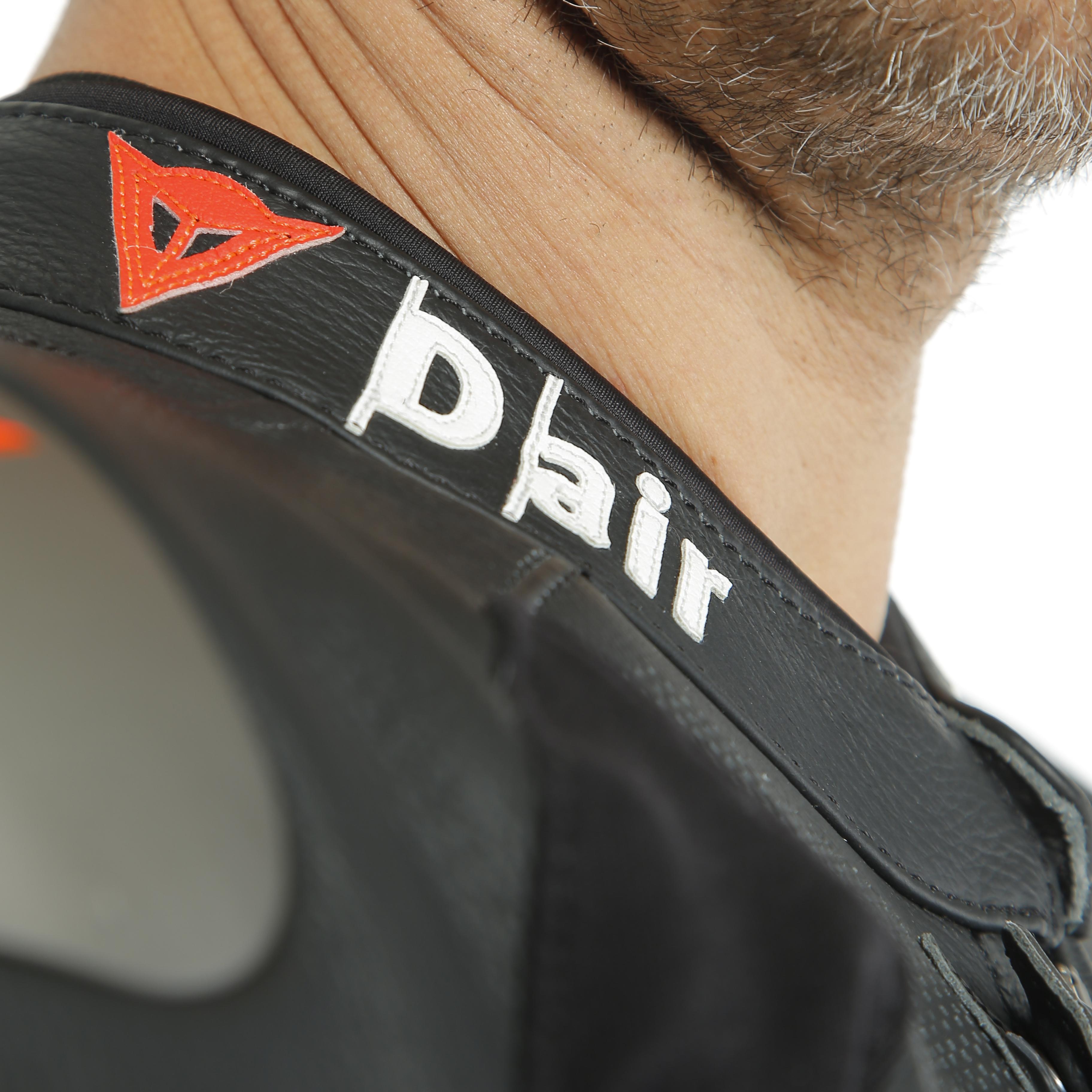 MISANO 2 D-AIR PERF. 1PC SUIT | BLACK/BLACK/WHITE | Dainese
