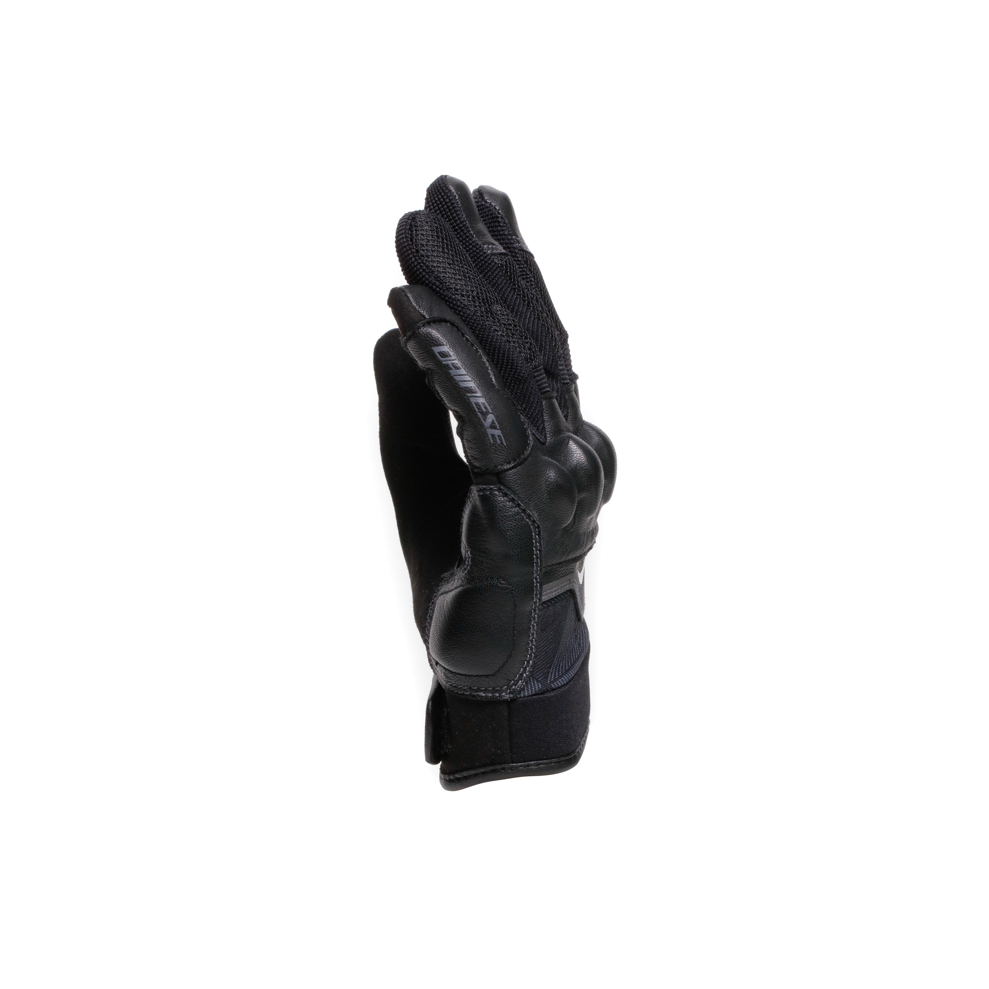 ERMEX - WOMEN'S SUMMER MOTORCYCLE GLOVES - BLACK/WHITE - 4