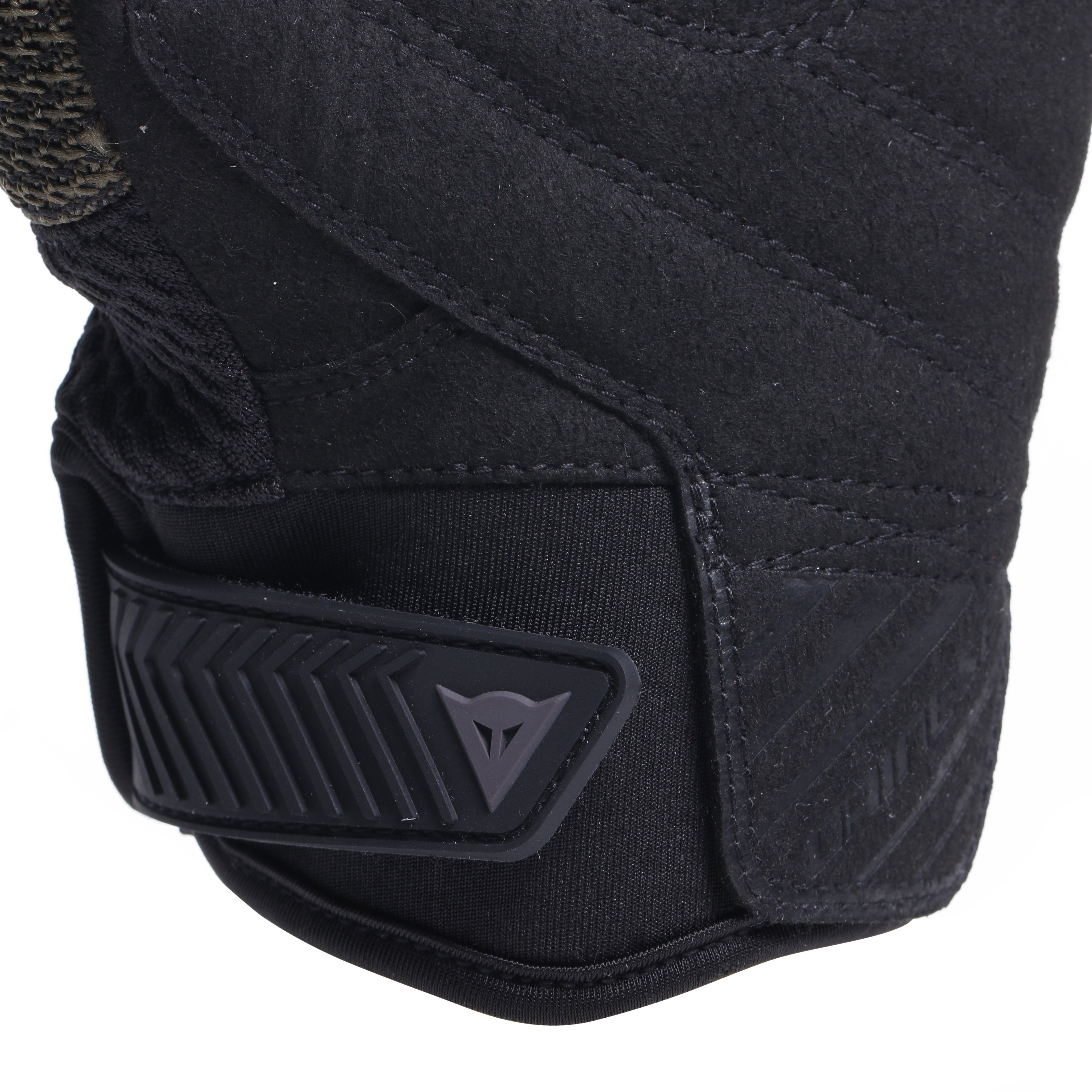 TORINO - MEN'S MOTORCYCLE TEXTILE GLOVES - BLACK/GRAPE-LEAF - 9