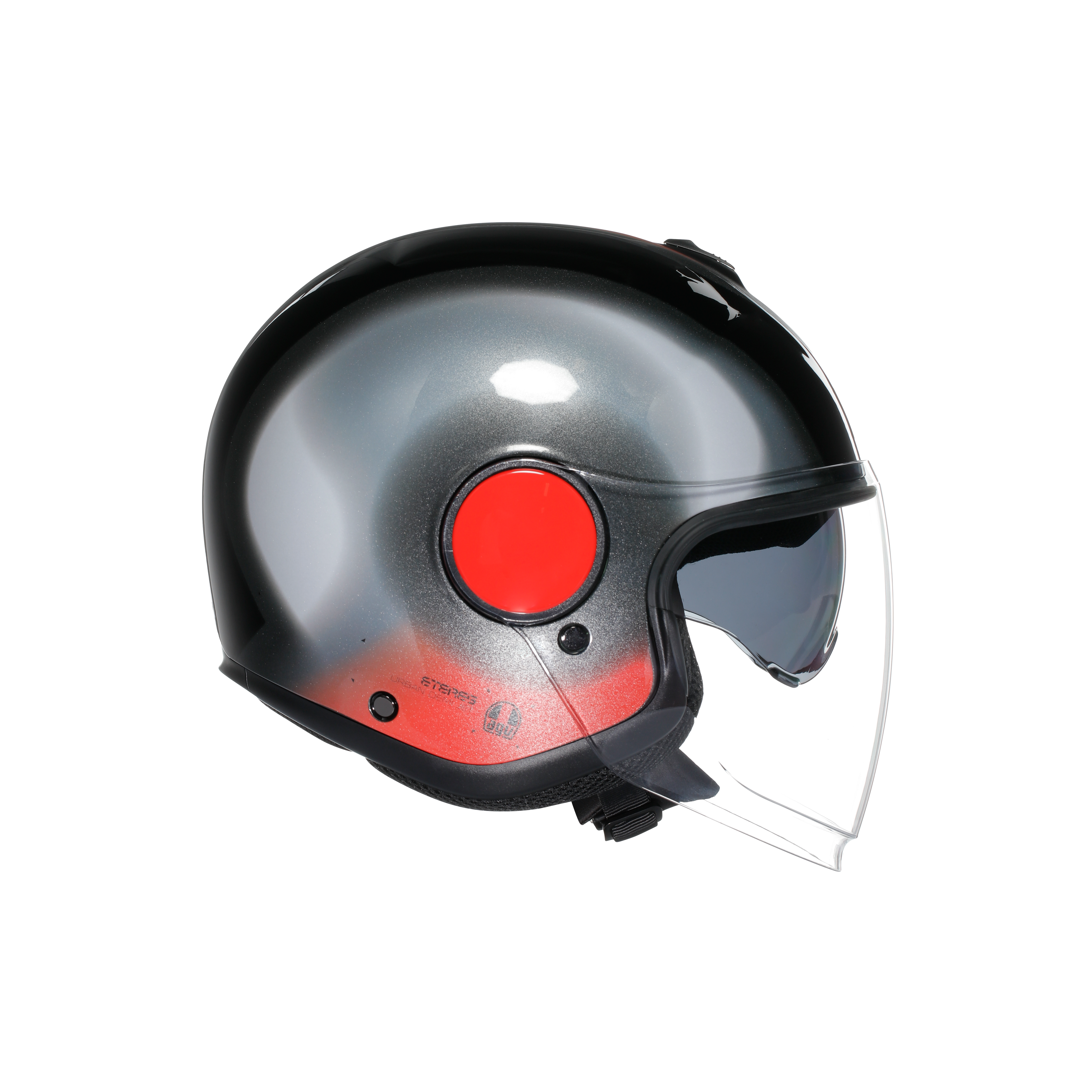 ETERES AGV E2206 - LEVANTO BLACK/SILVER/RED -  - 3