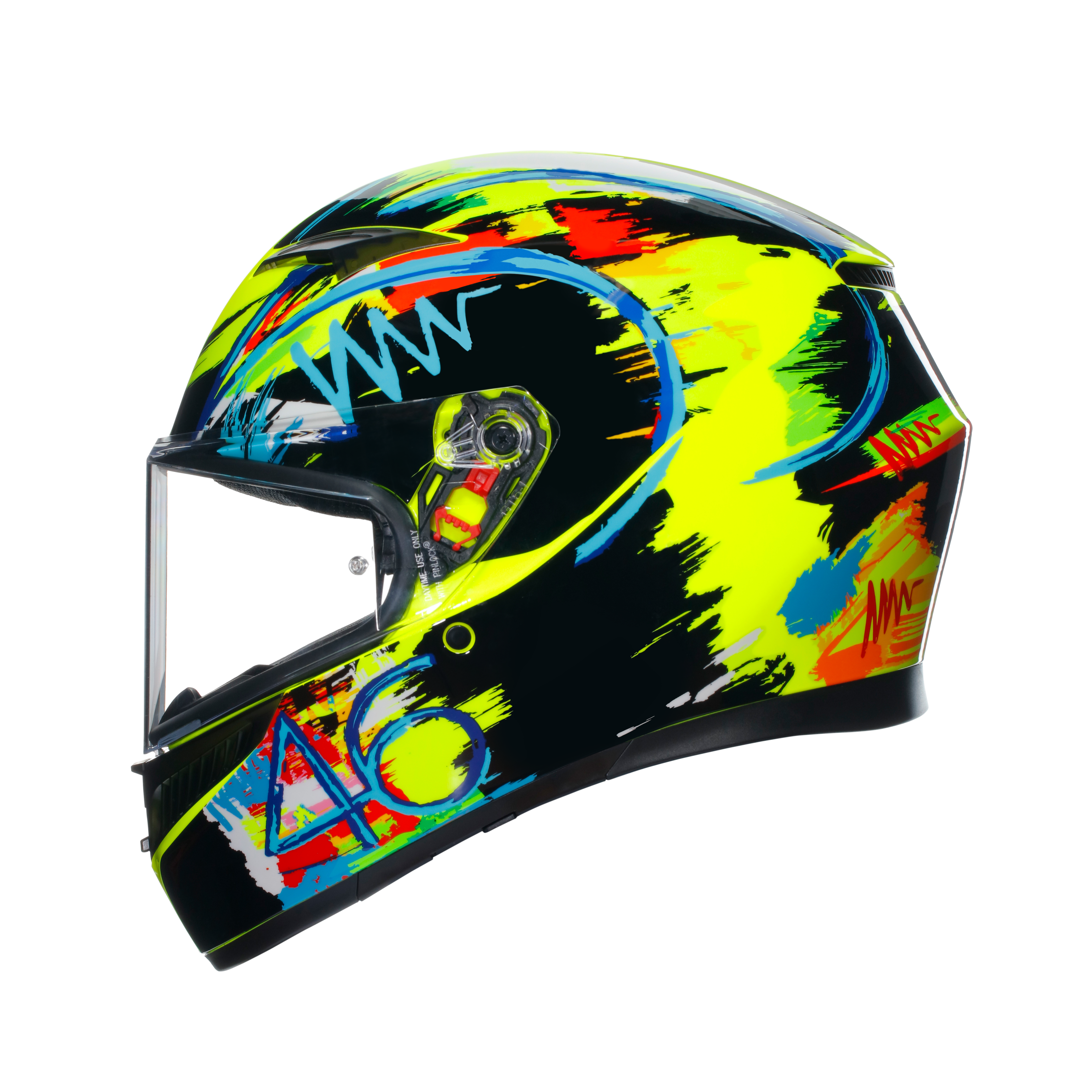 K3 ROSSI WINTER TEST 2020 - MOTORBIKE FULL FACE HELMET E2206 -  - 2