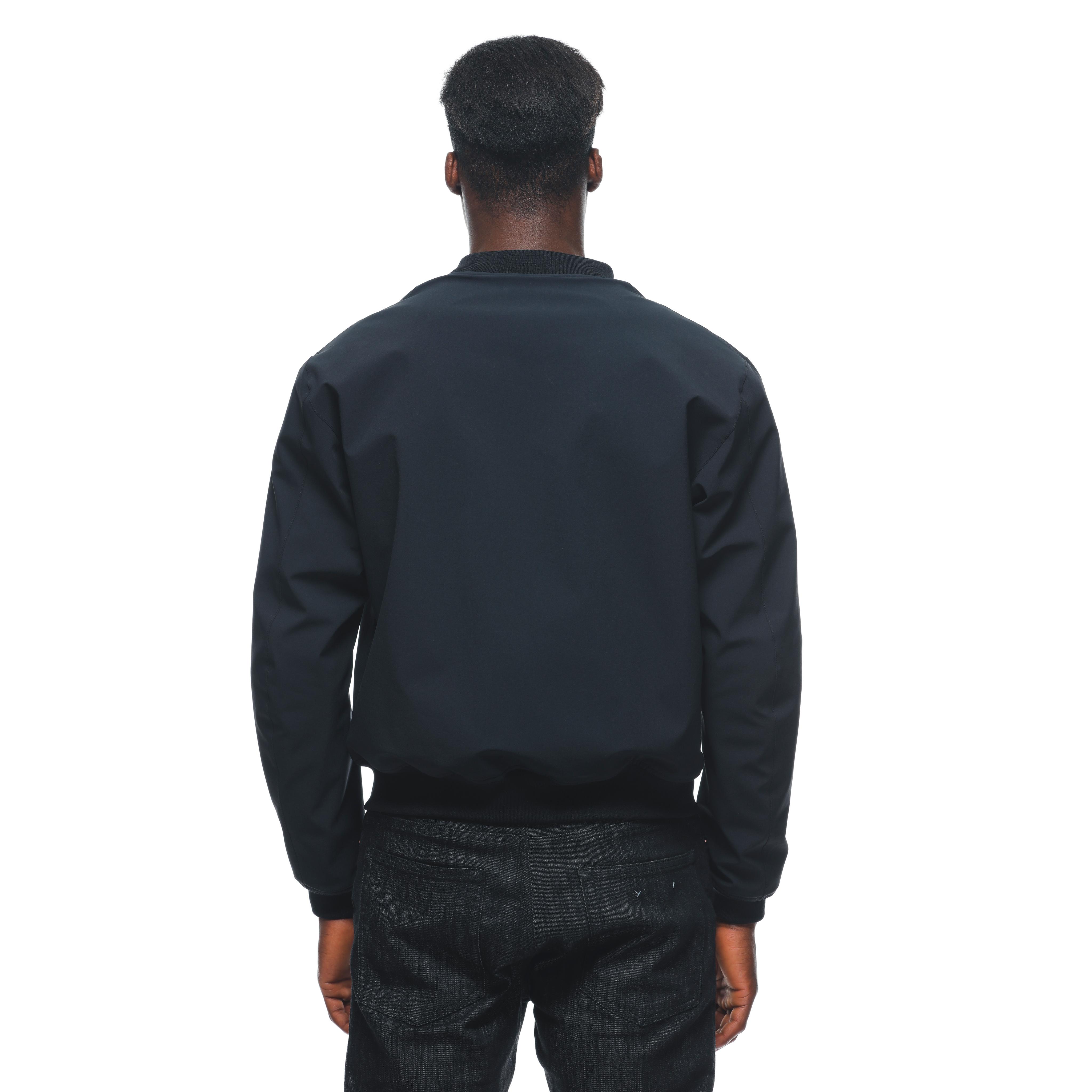 BHYDE NO-WIND TEX - GIACCA MOTO IN TESSUTO UOMO - BLACK - 7