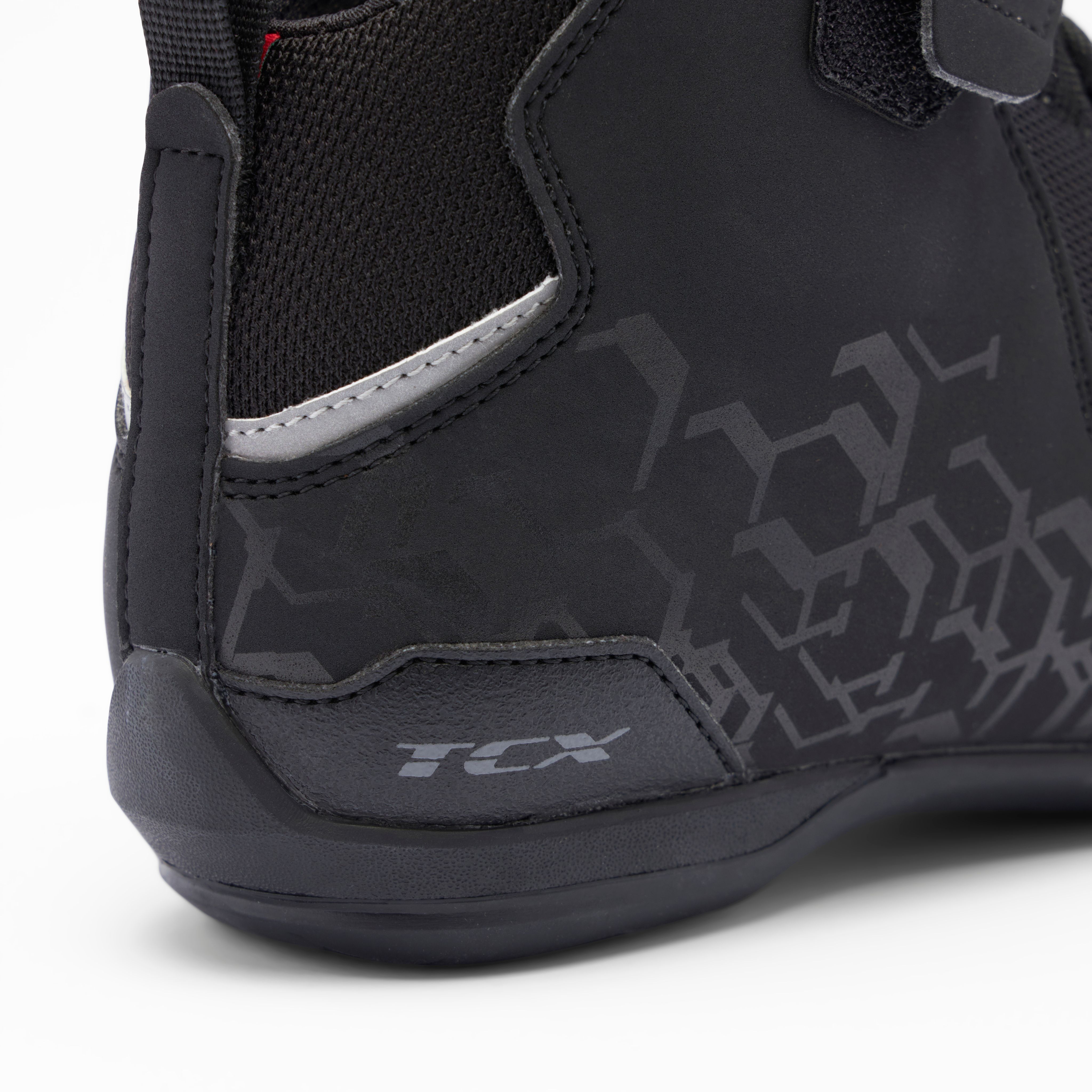 SHIFTER SPORT MOTORCYCLE SHOES WOMEN - BLACK -  - 8