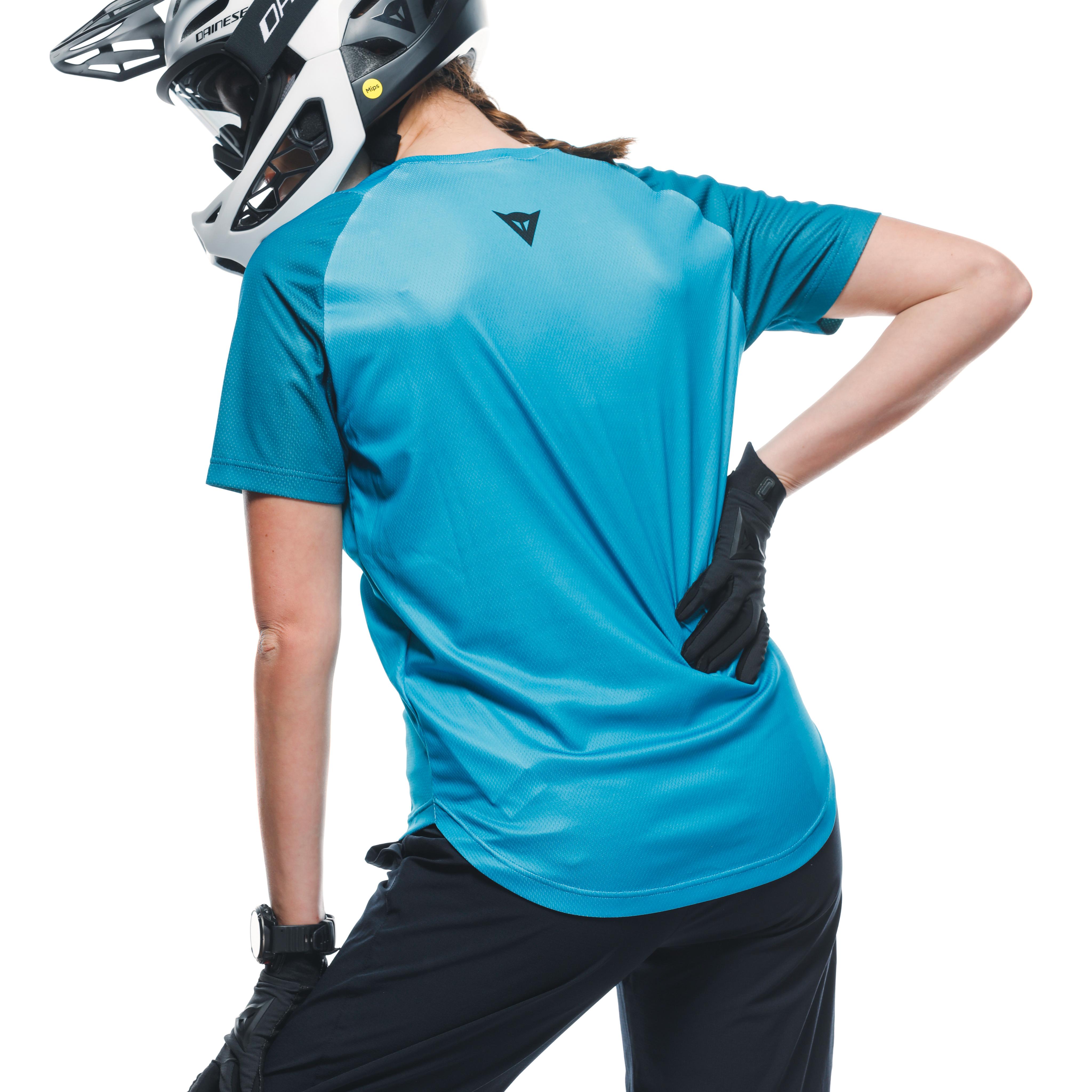 HGL JERSEY SS - MAILLOT DE V&Eacute;LO MANCHES COURTES POUR FEMME - BARRIER-REEF - 9