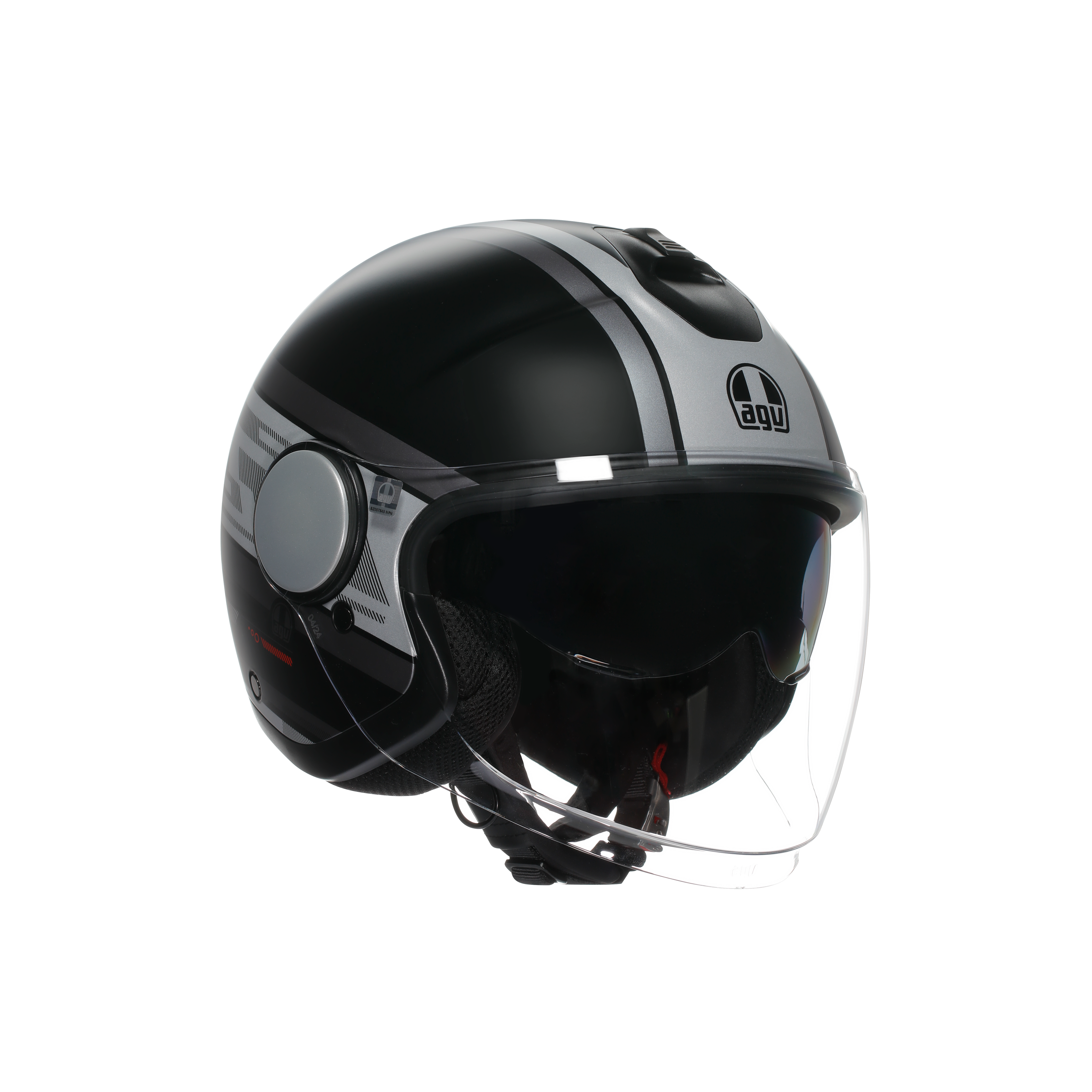 ETERES AGV E2206 - MONDELLO MATT BLACK/GREY -  - 1